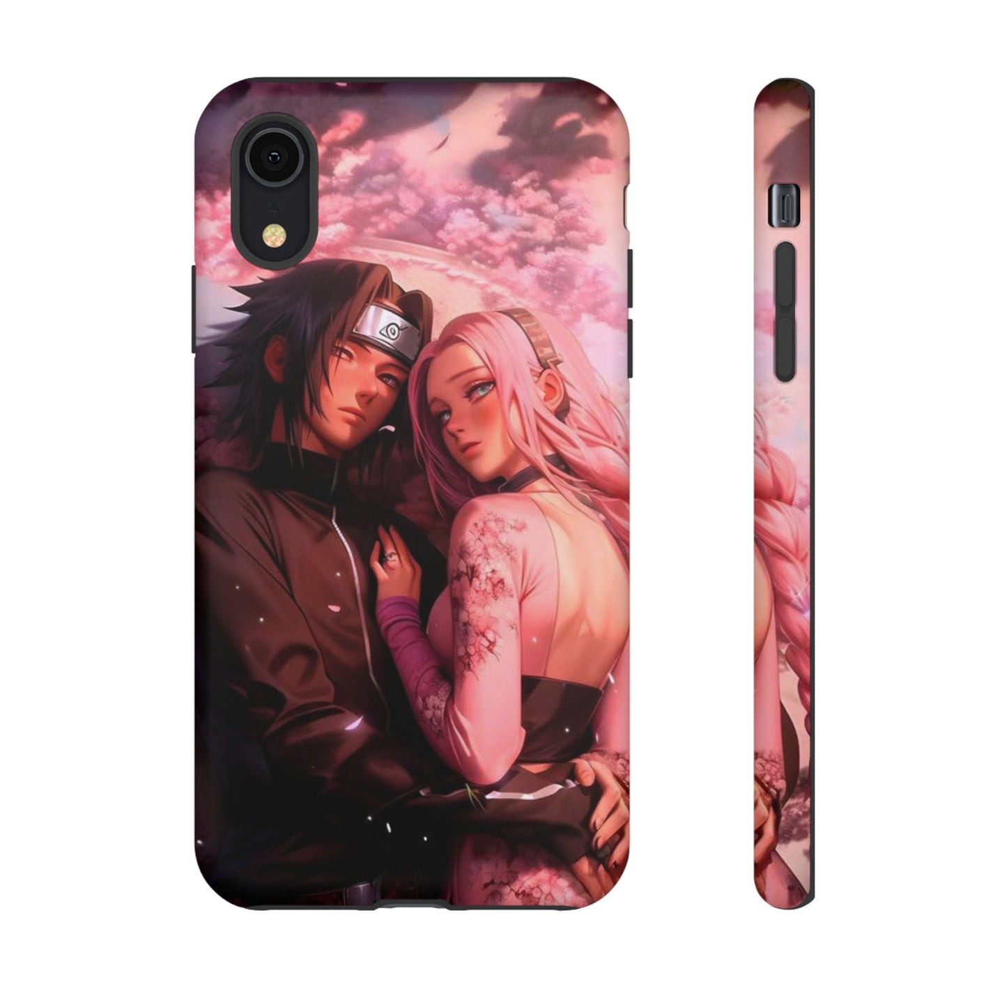 Sasuke & Sakura iPhone Case