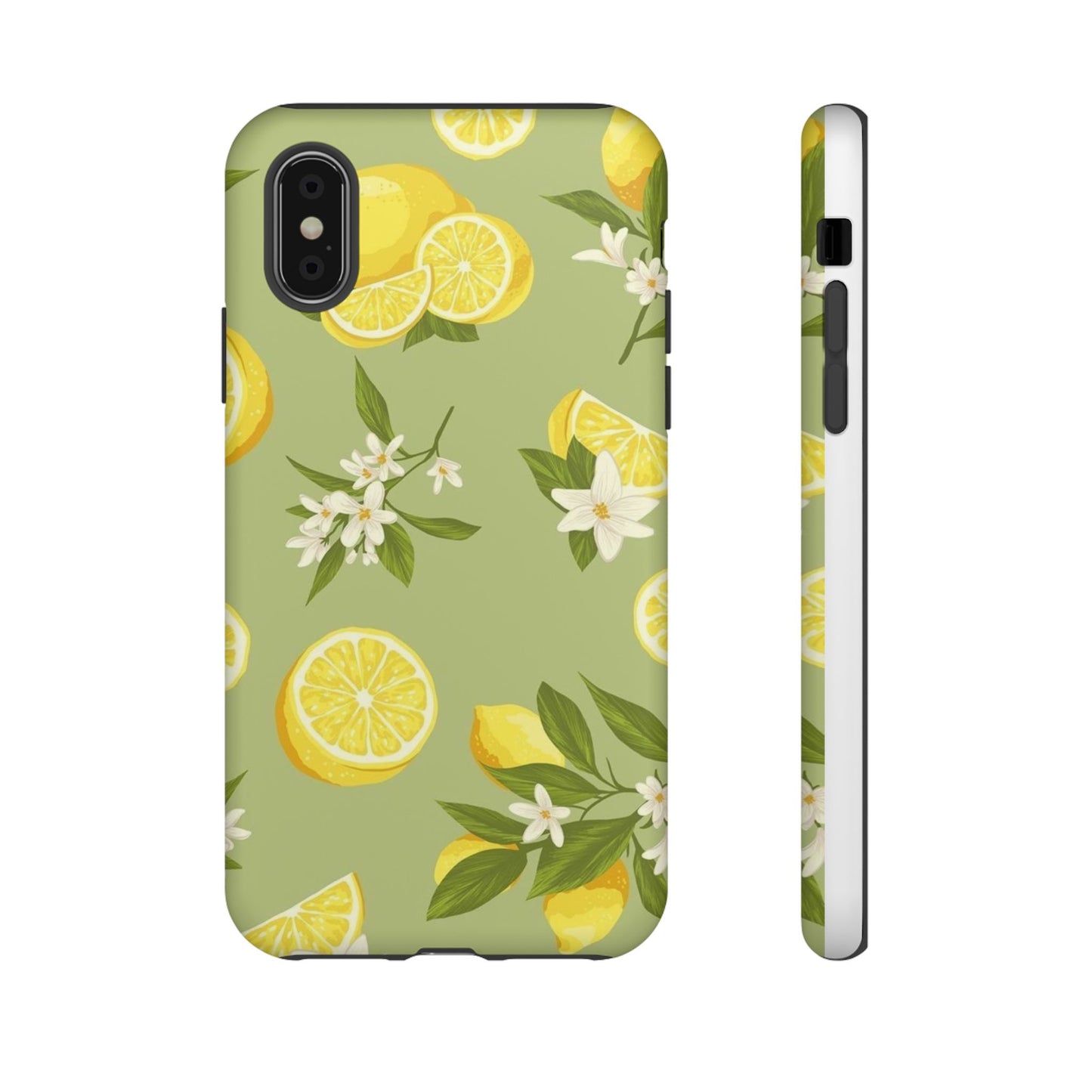 Lemon Lily  iPhone Case