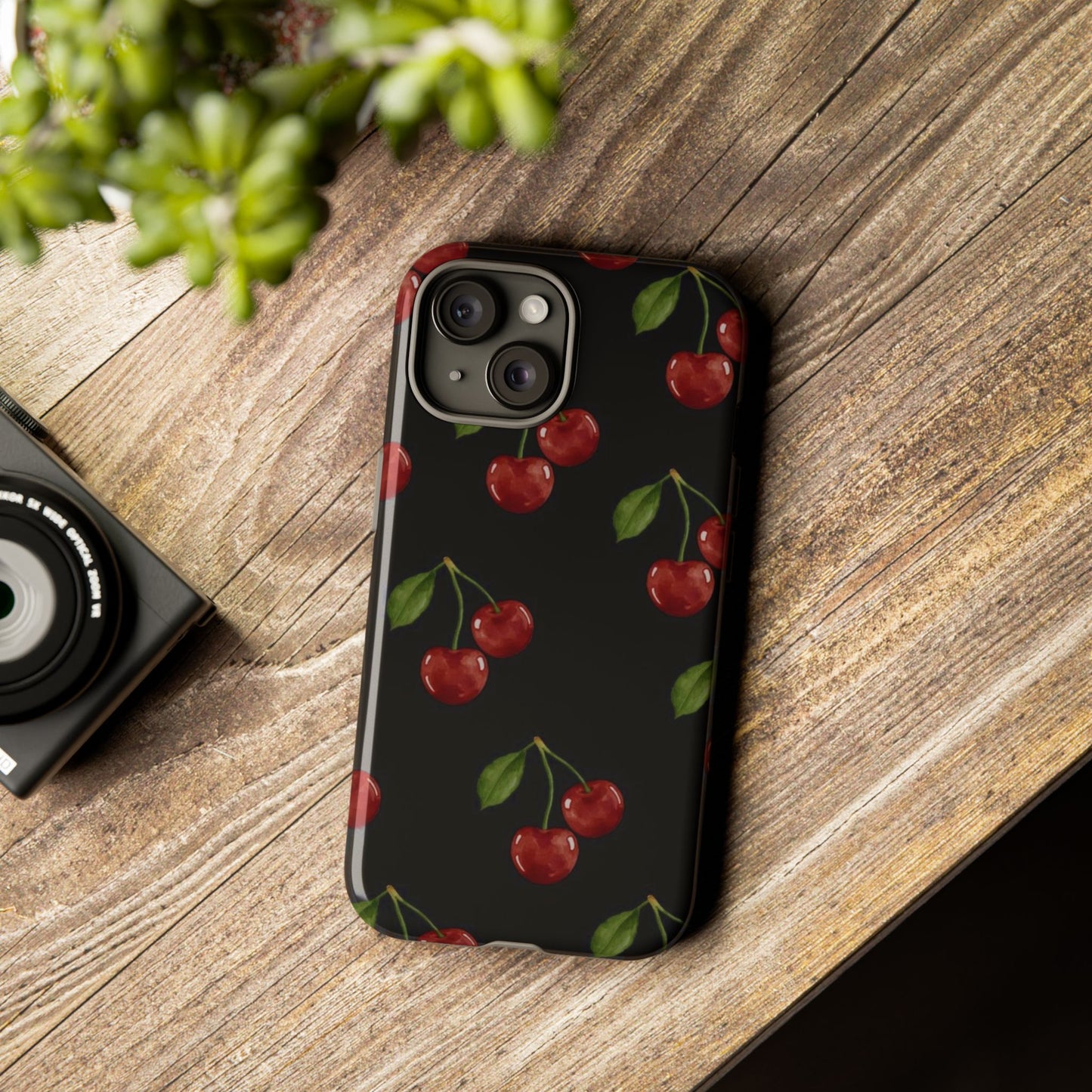 Black Cherry Phone Case