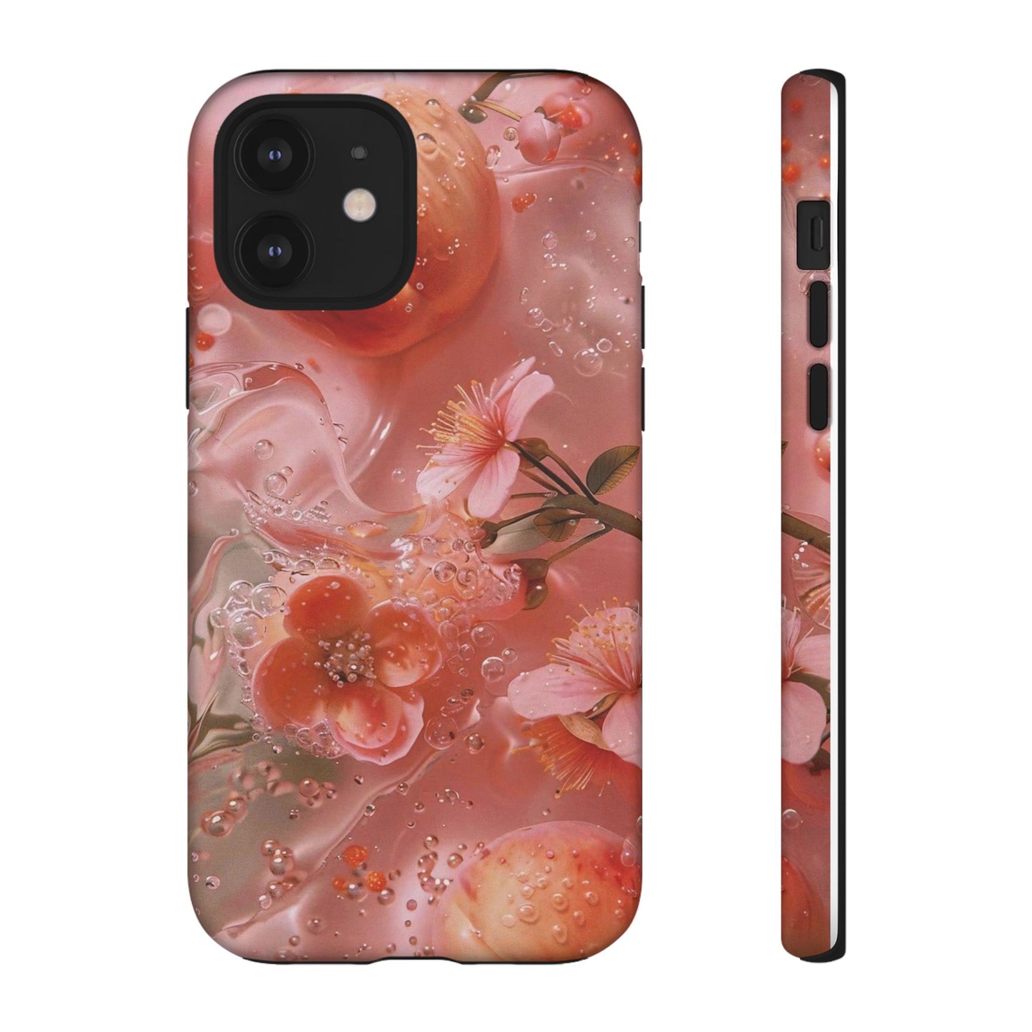 Peach Lily  iPhone Case