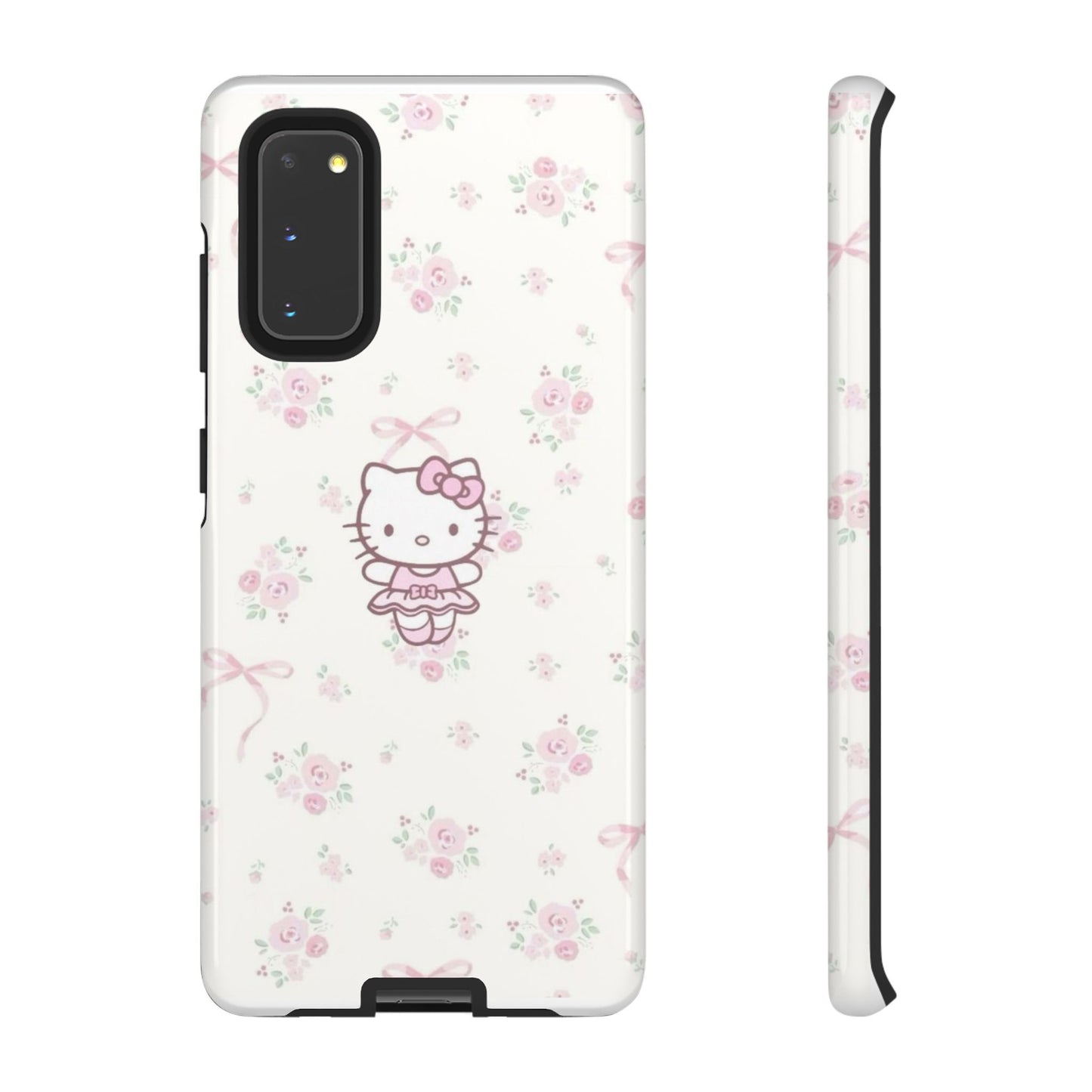 Hello Kitty Flower Wall Phone Case