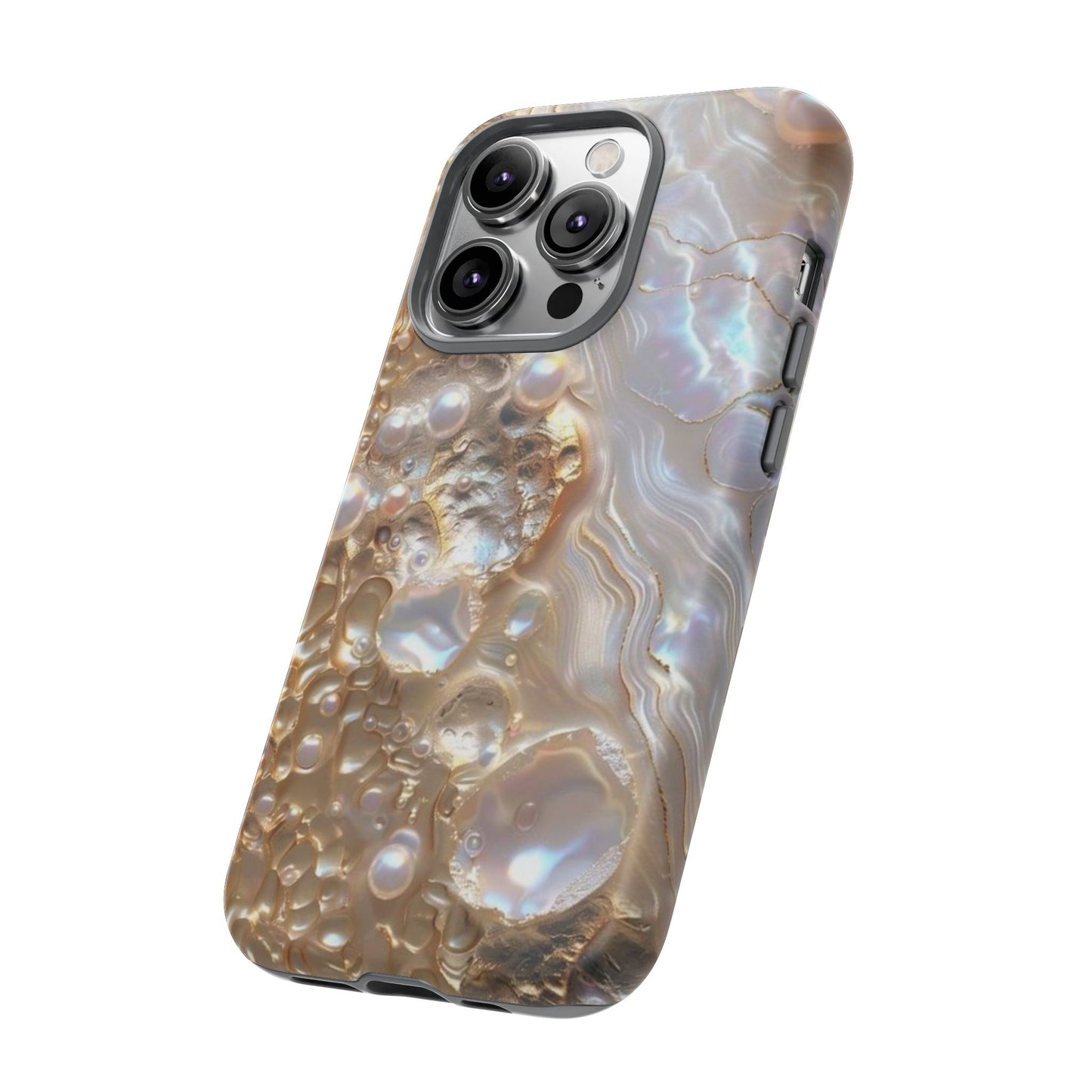 Golden Pearl iPhone Case