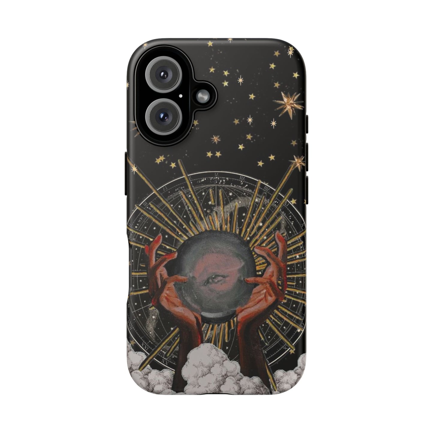 Hands of The Moon iPhone Case