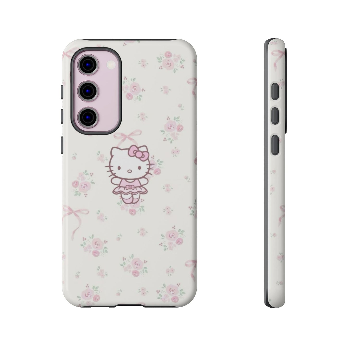 Hello Kitty Flower Wall Phone Case