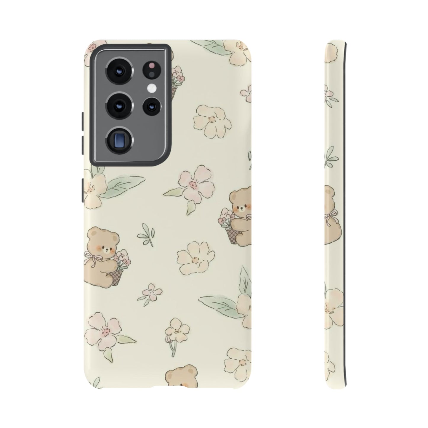 Floral Teddy Case