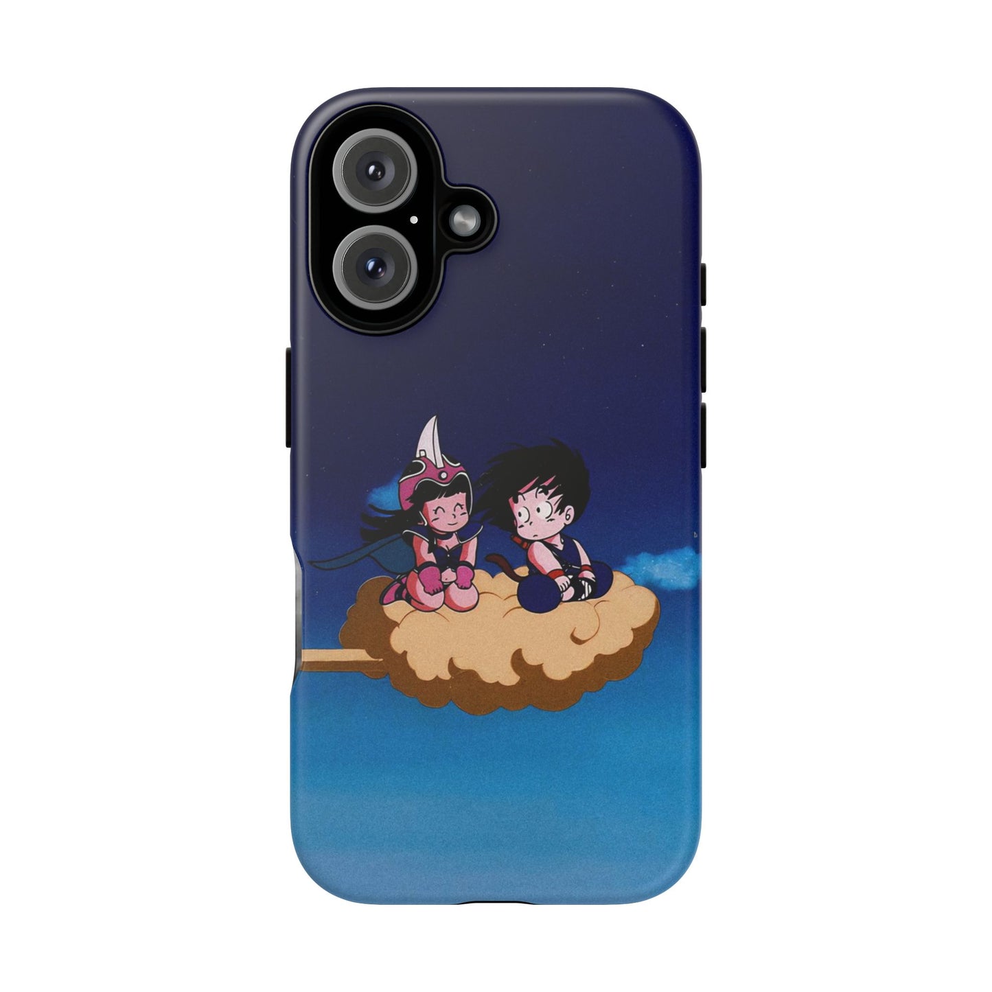 Goku & Chi-Chi iPhone Case