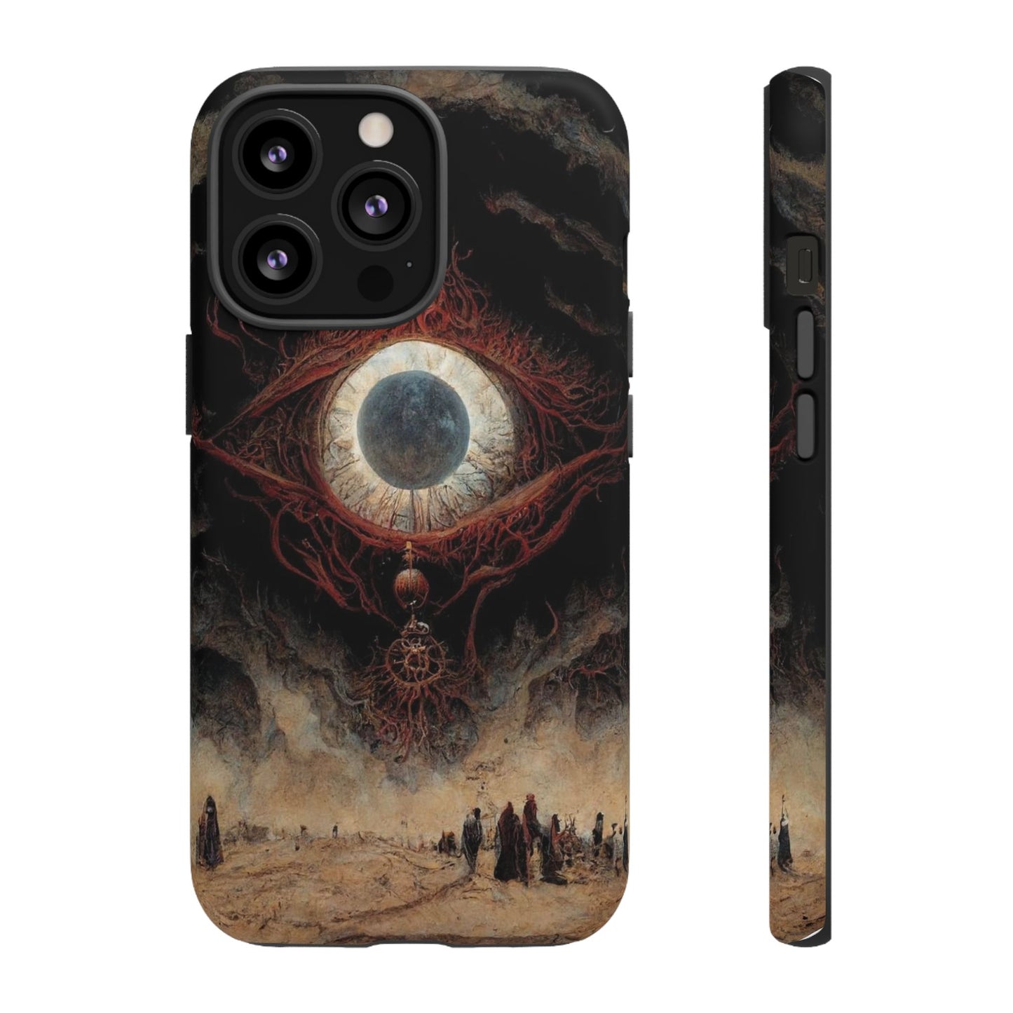 The Watcher iPhone Case