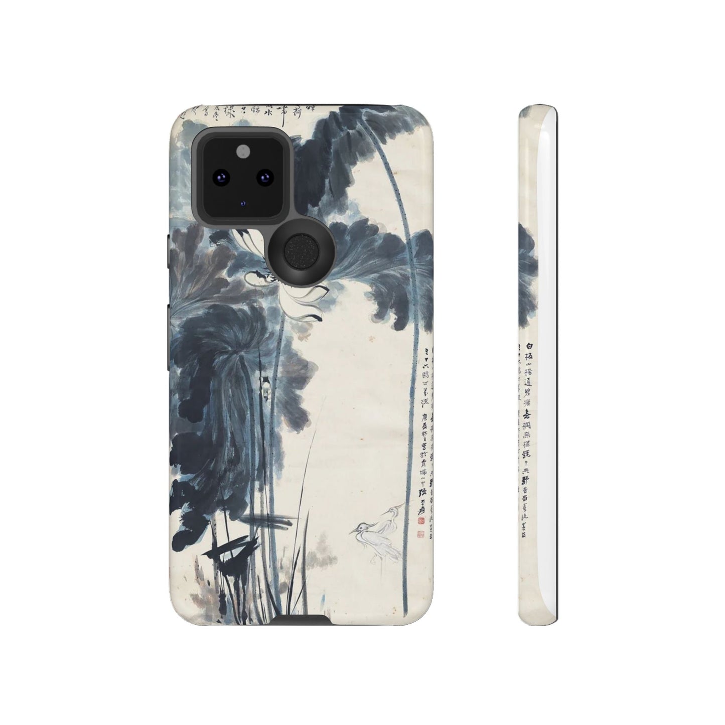 Blue Bloom iPhone Case