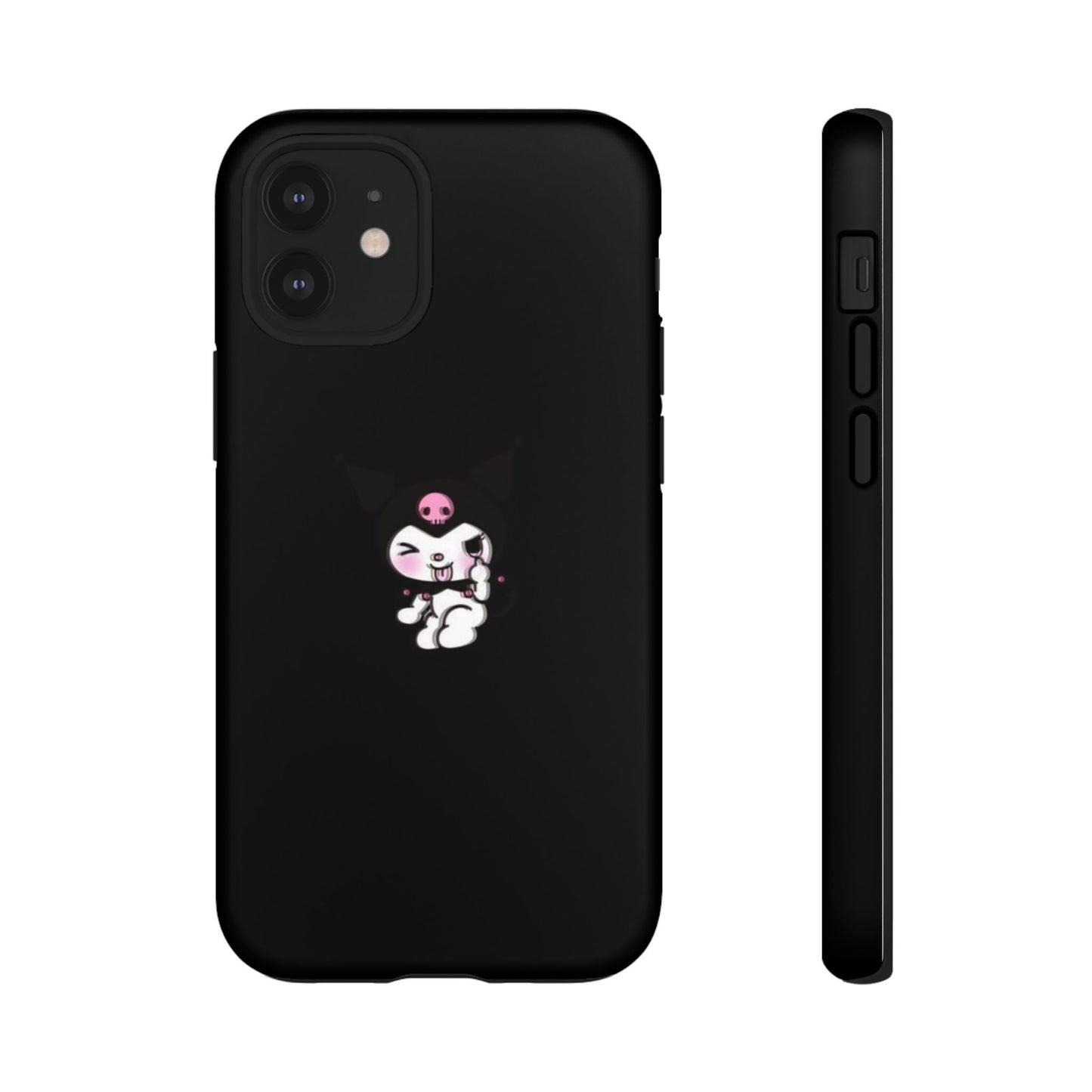 Black Kuromi Shadow Phone Case