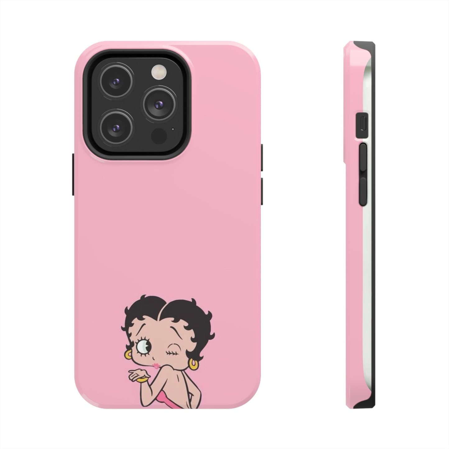 Betty Boop Clipart iPhone Case