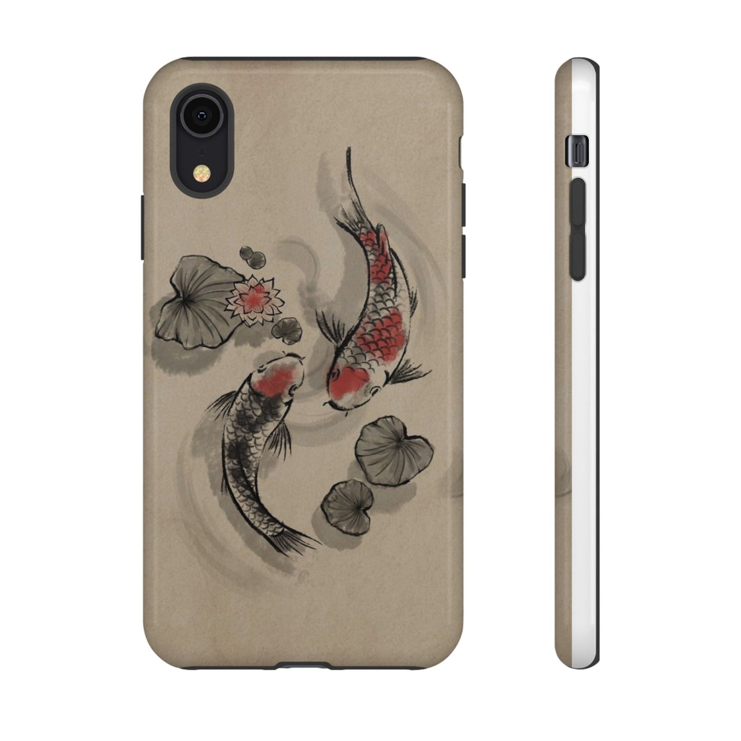 Vintage Koi iPhone Case