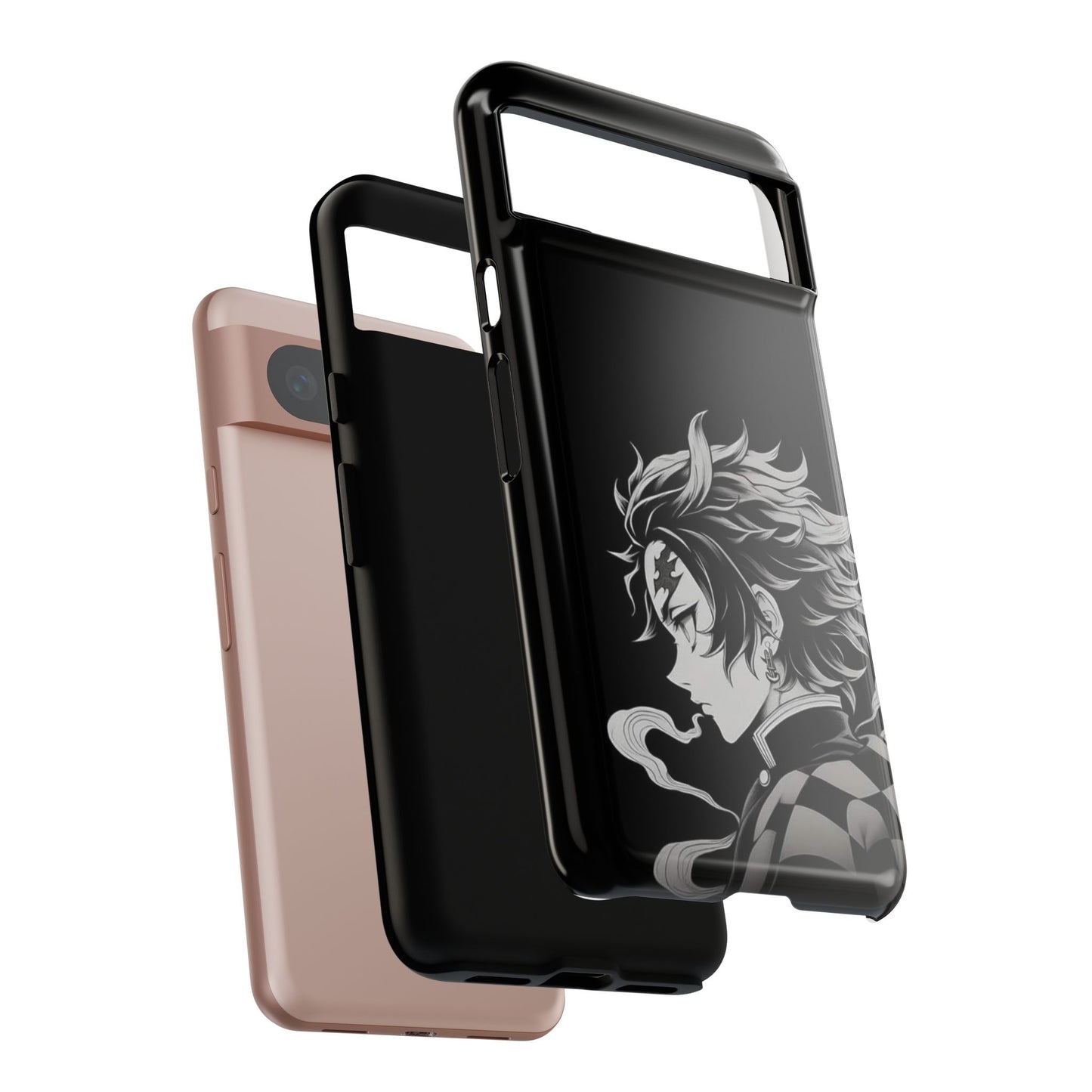 Black Kamado Tanjiro Phone Case