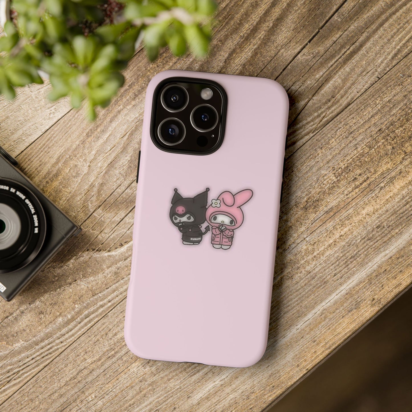 Kuromi & My Melody Phone Case