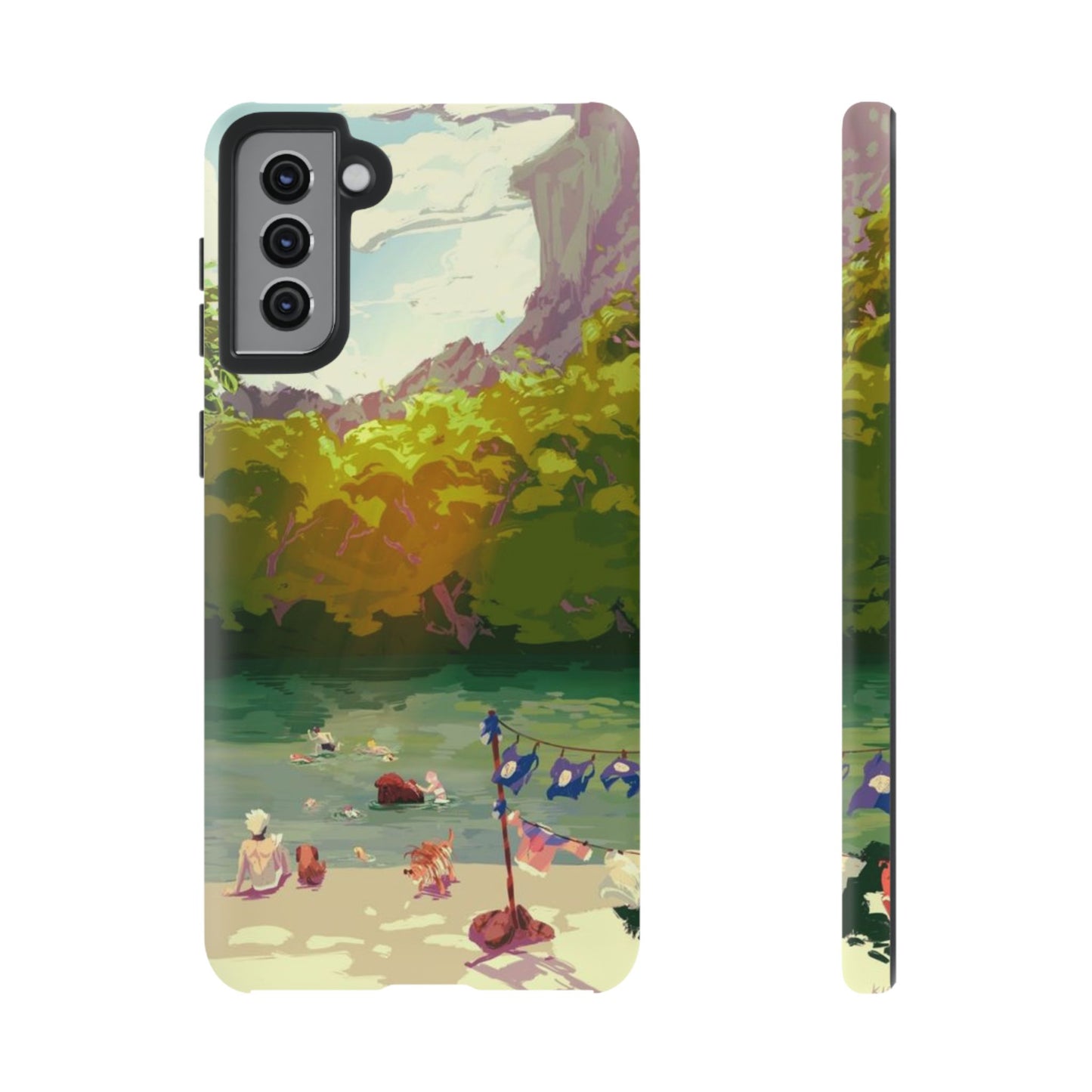 The Day iPhone Case