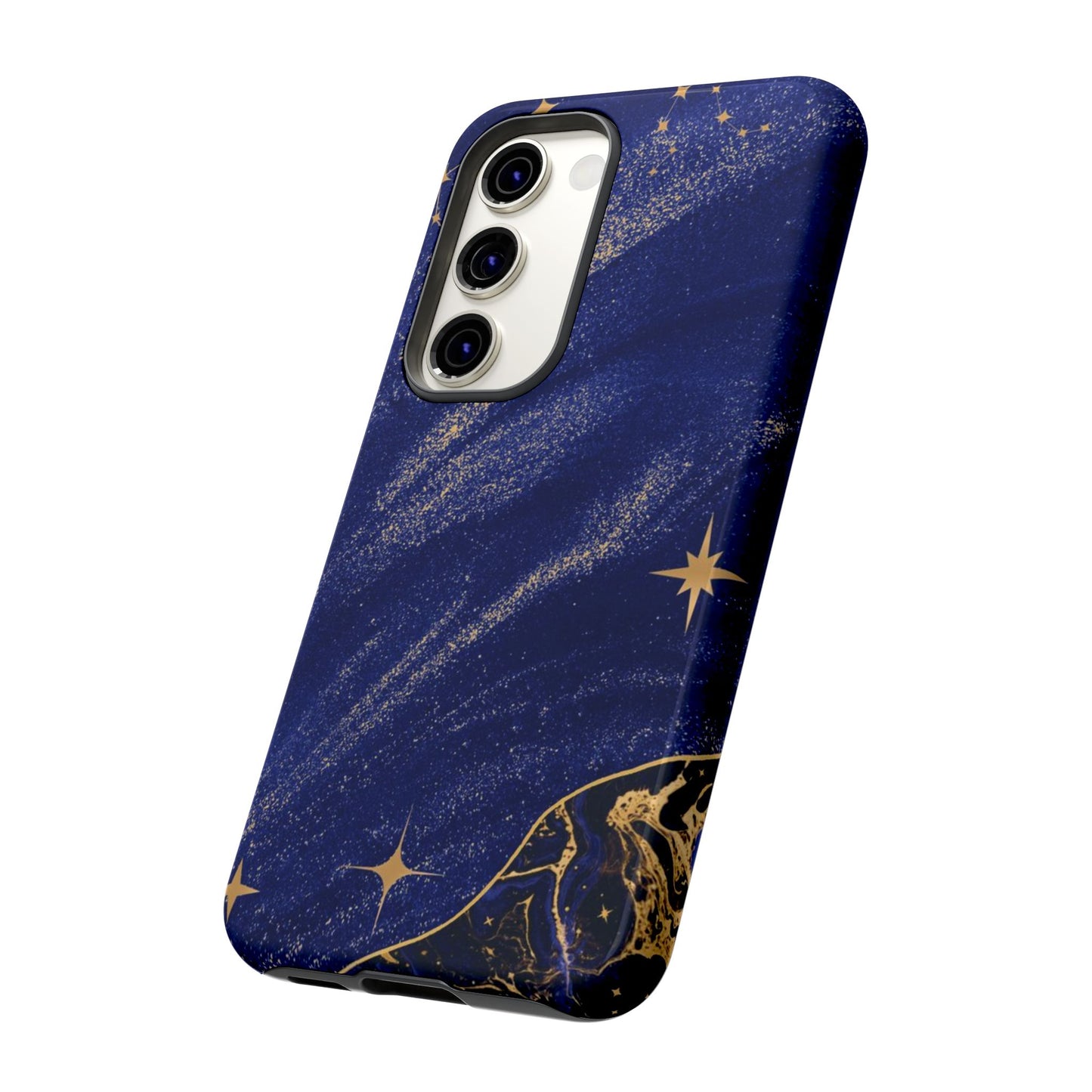 Midnight Blues iPhone Case