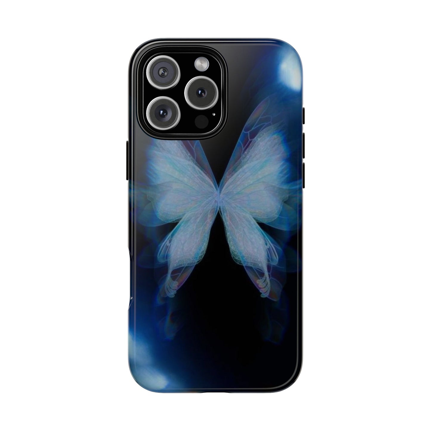 Holographic Butterfly iPhone Case