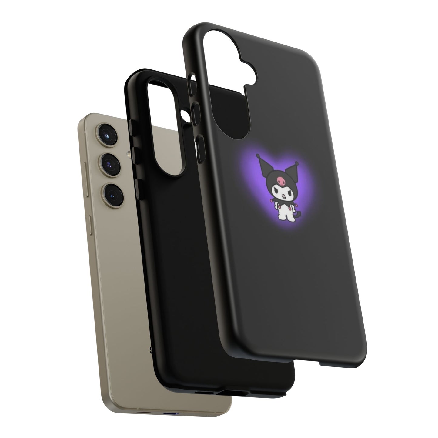 Purple Aura Kuromi Phone Case