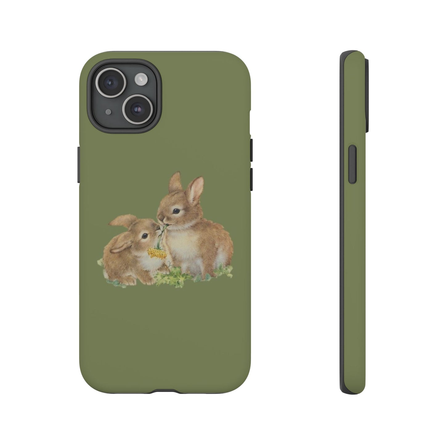 Olive Bunnies Phone Cases