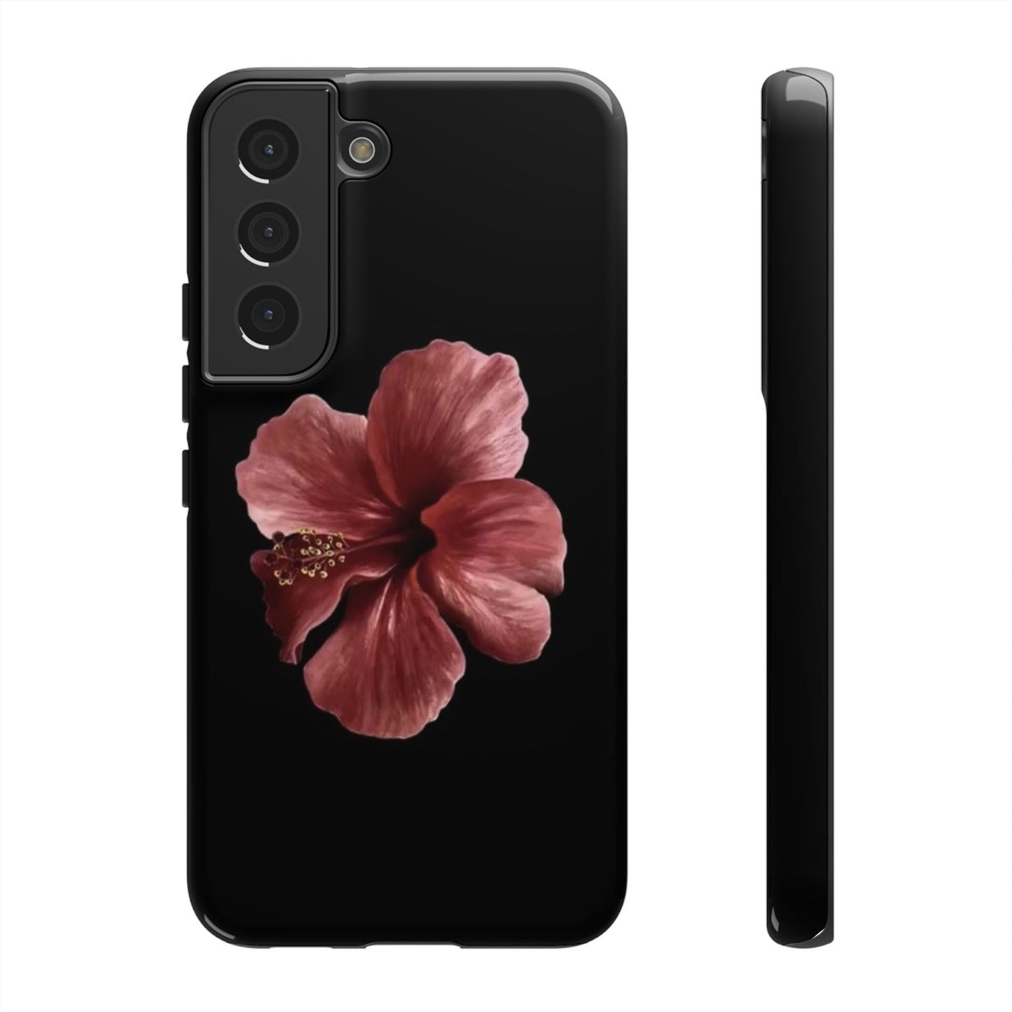 Blooming Hibiscus iPhone Case