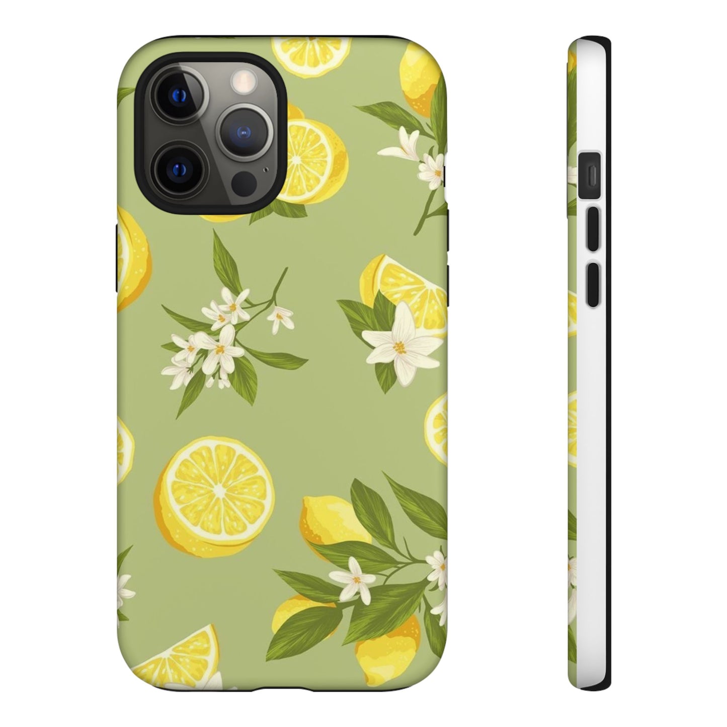 Lemon Lily  iPhone Case