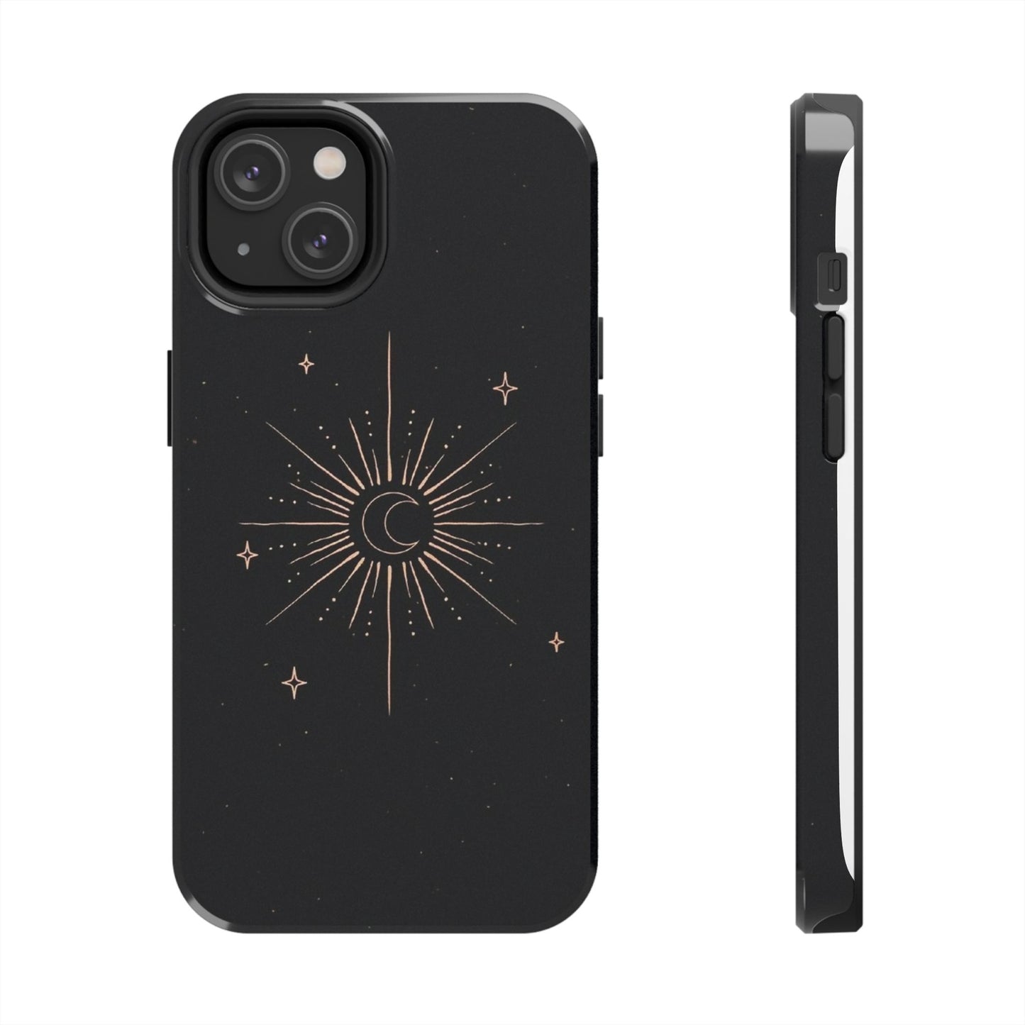 Golden Stars iPhone Case