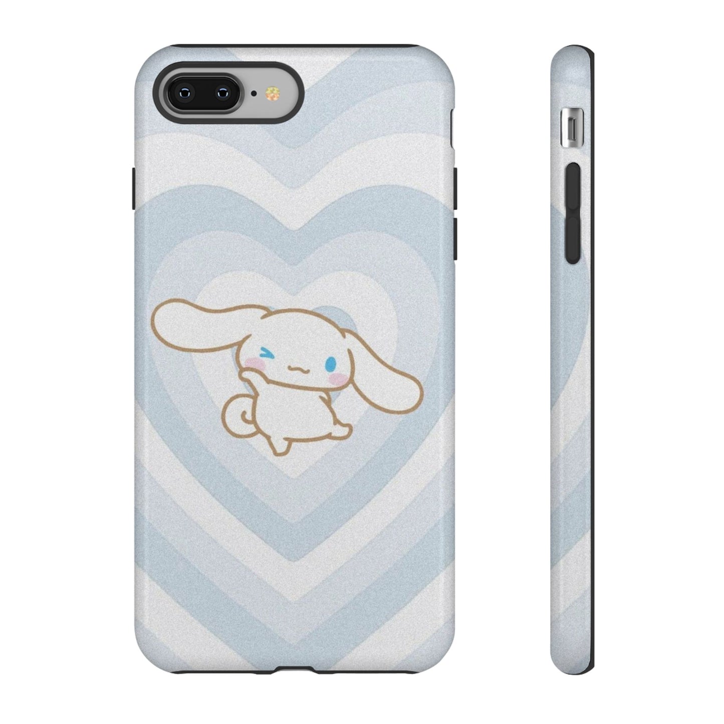 Cinnamoroll Heart Ring Phone Case