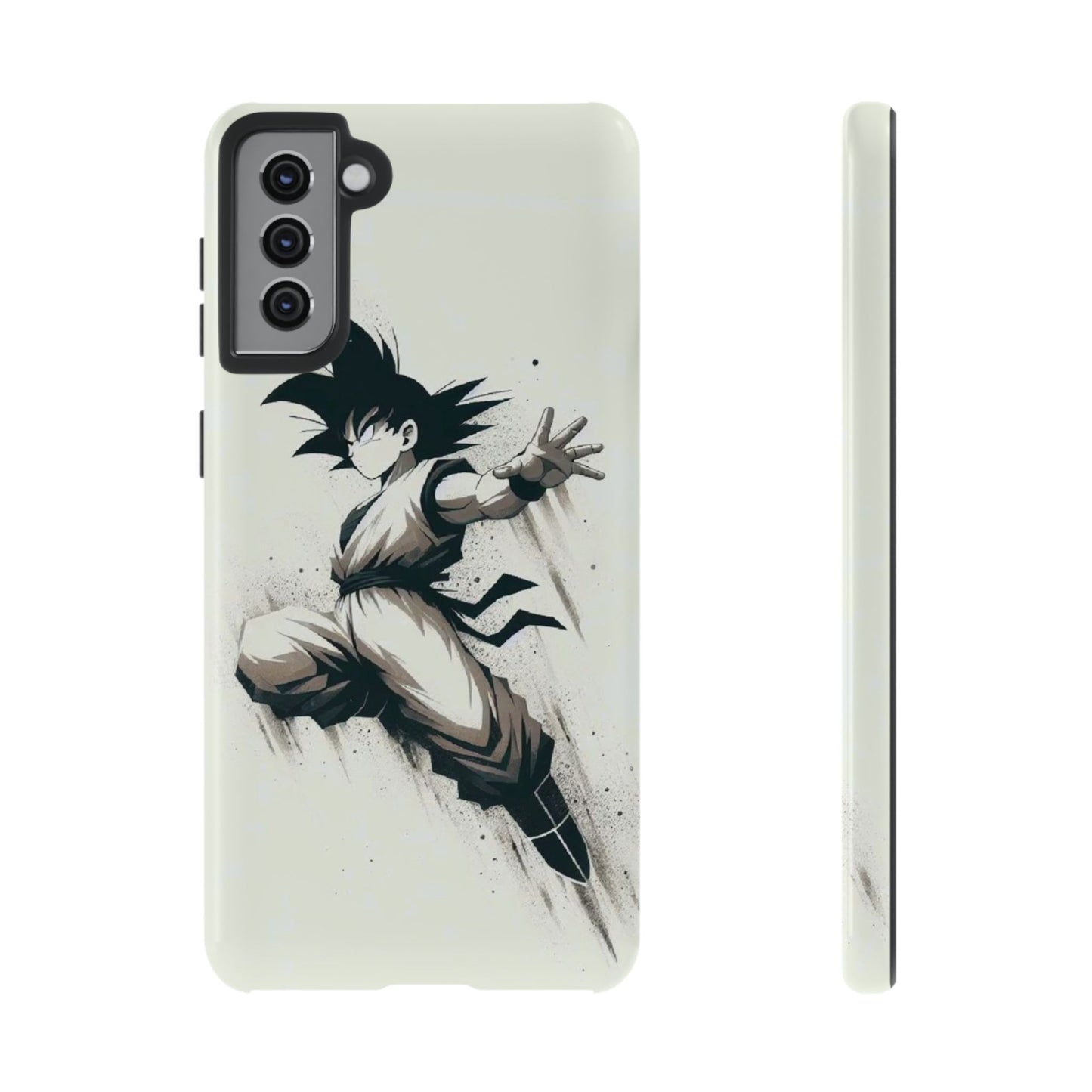 White Goku Clipart Phone Case