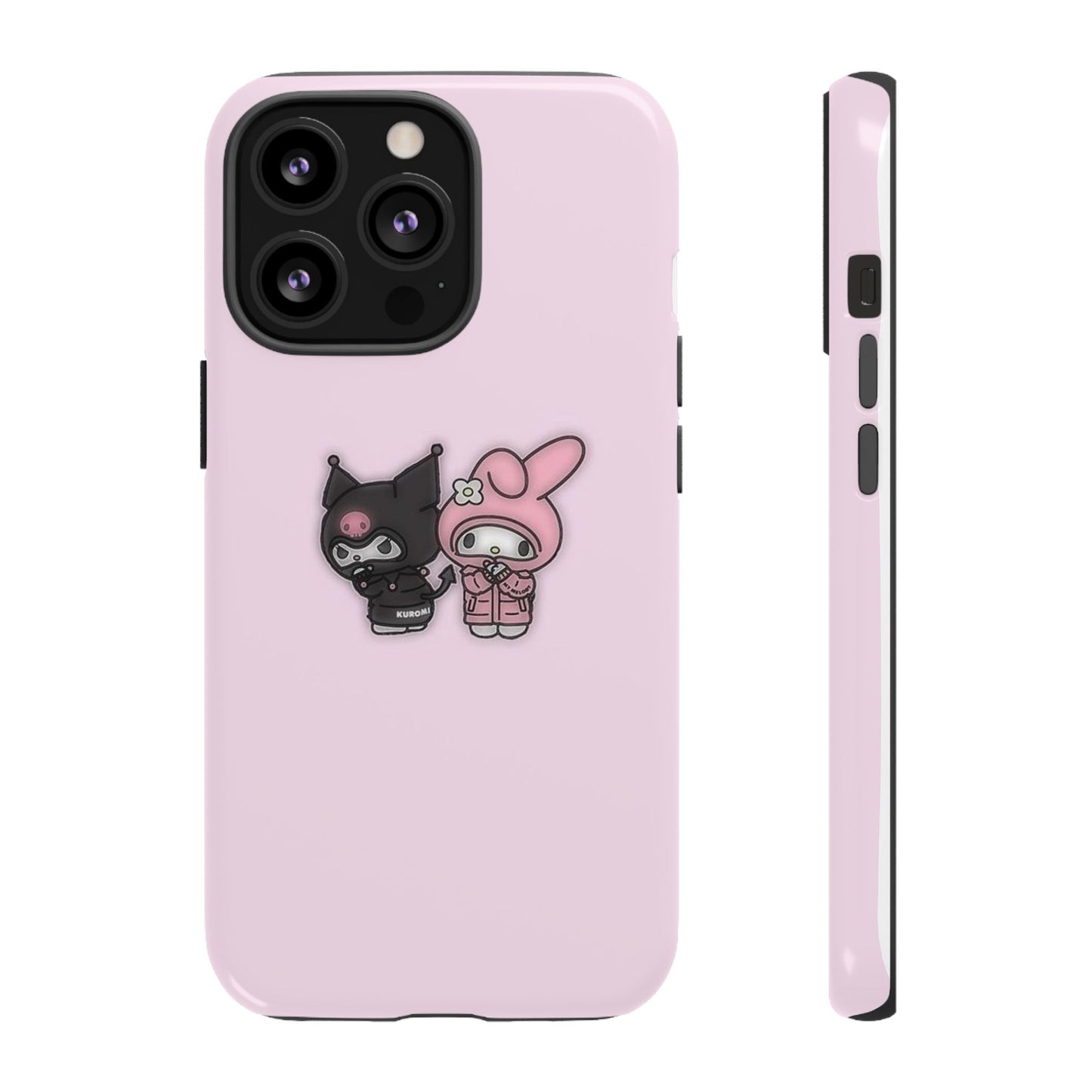 Kuromi & My Melody Phone Case