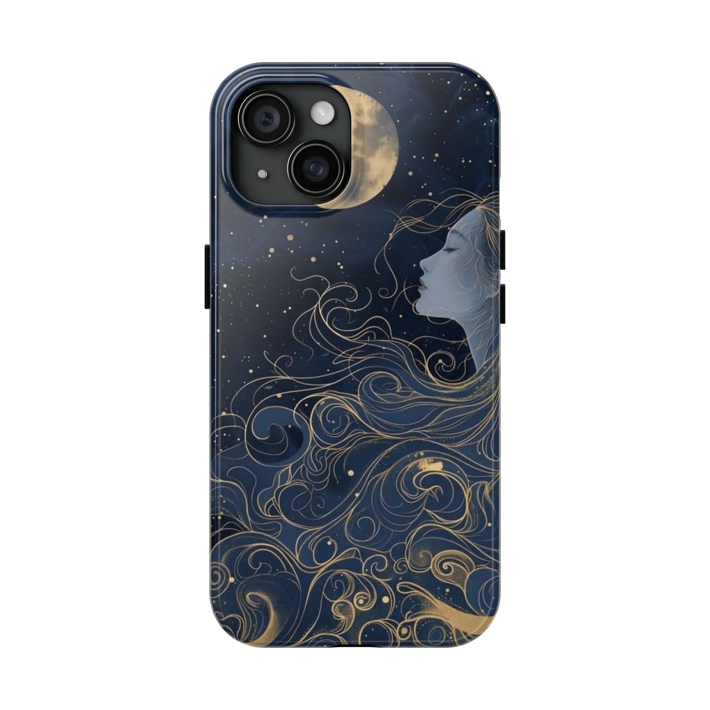 Celestial Wind iPhone Case