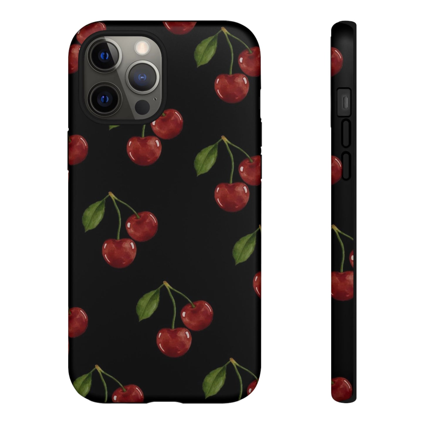 Black Cherry Phone Case