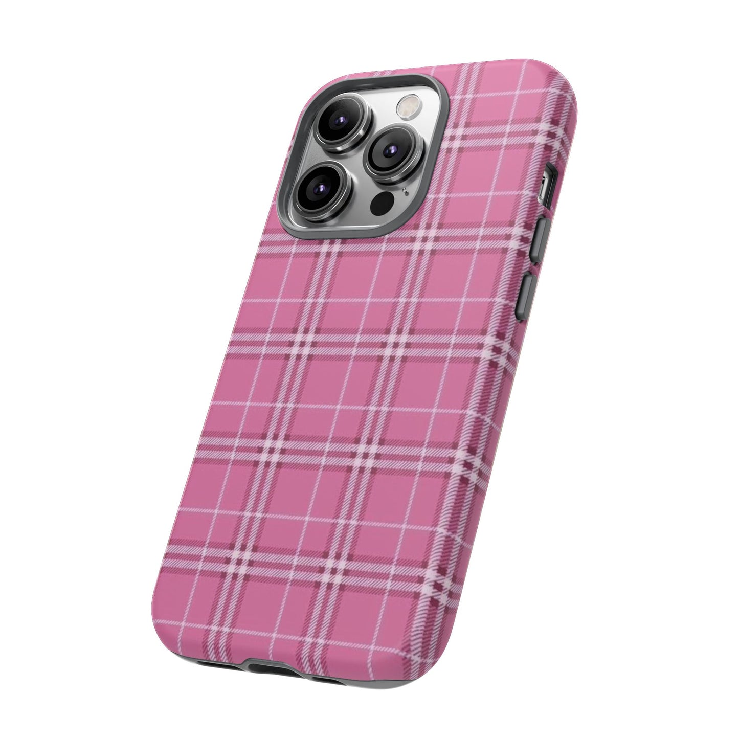 Pink Flannel iPhone Case