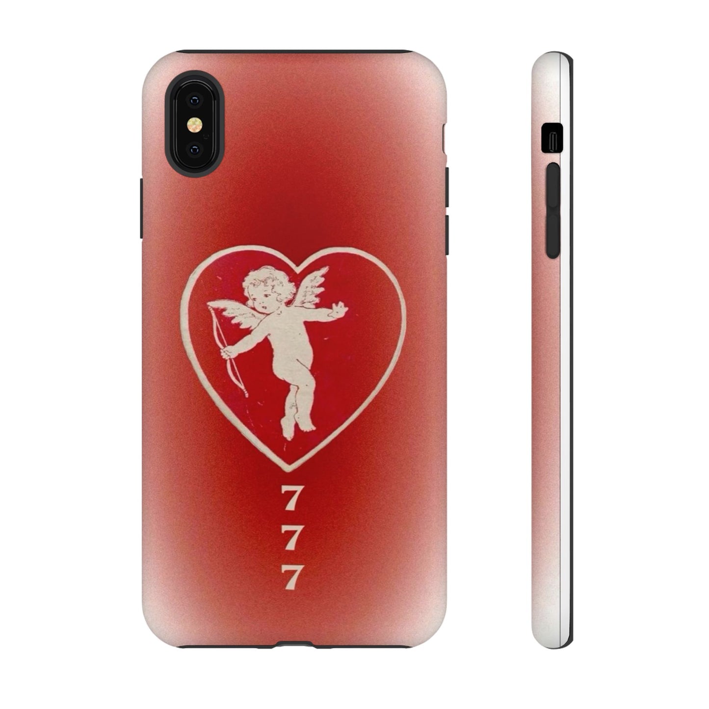 Angel of Love iPhone Case