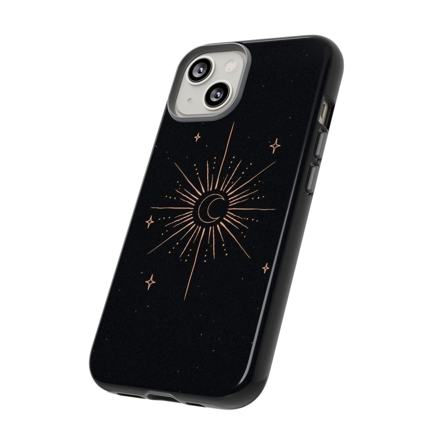 Golden Stars iPhone Case