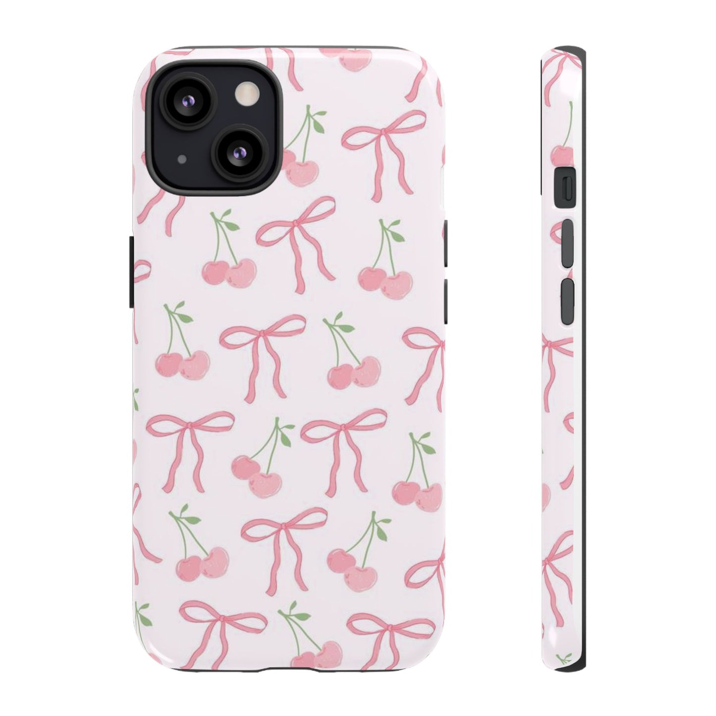 Bow & Cherries iPhone Case