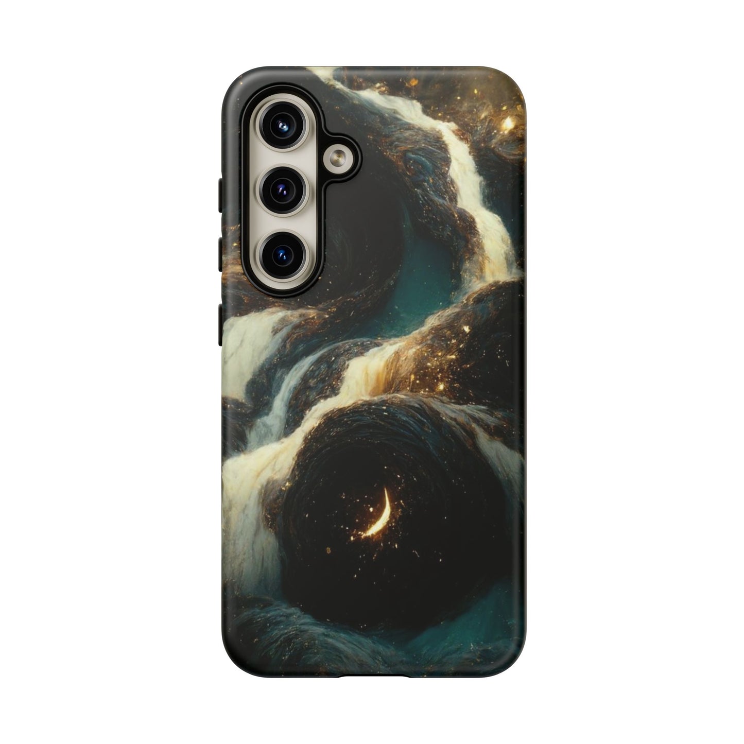 Celestial Lava iPhone Case