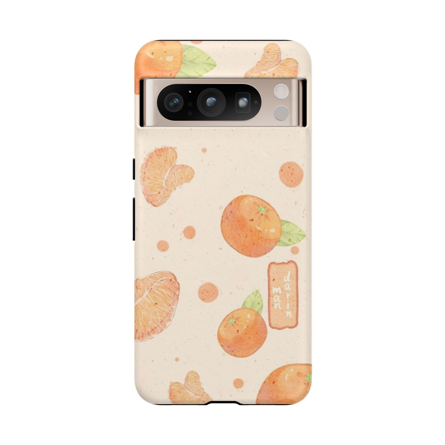 Mandarin iPhone Case