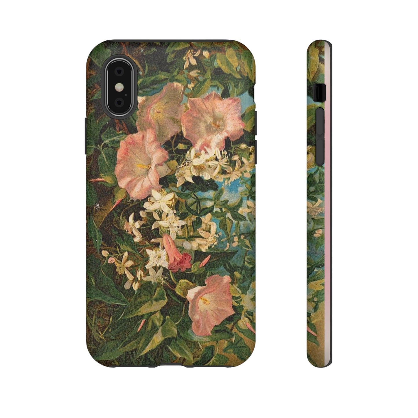 Renaissance Flower iPhone Case