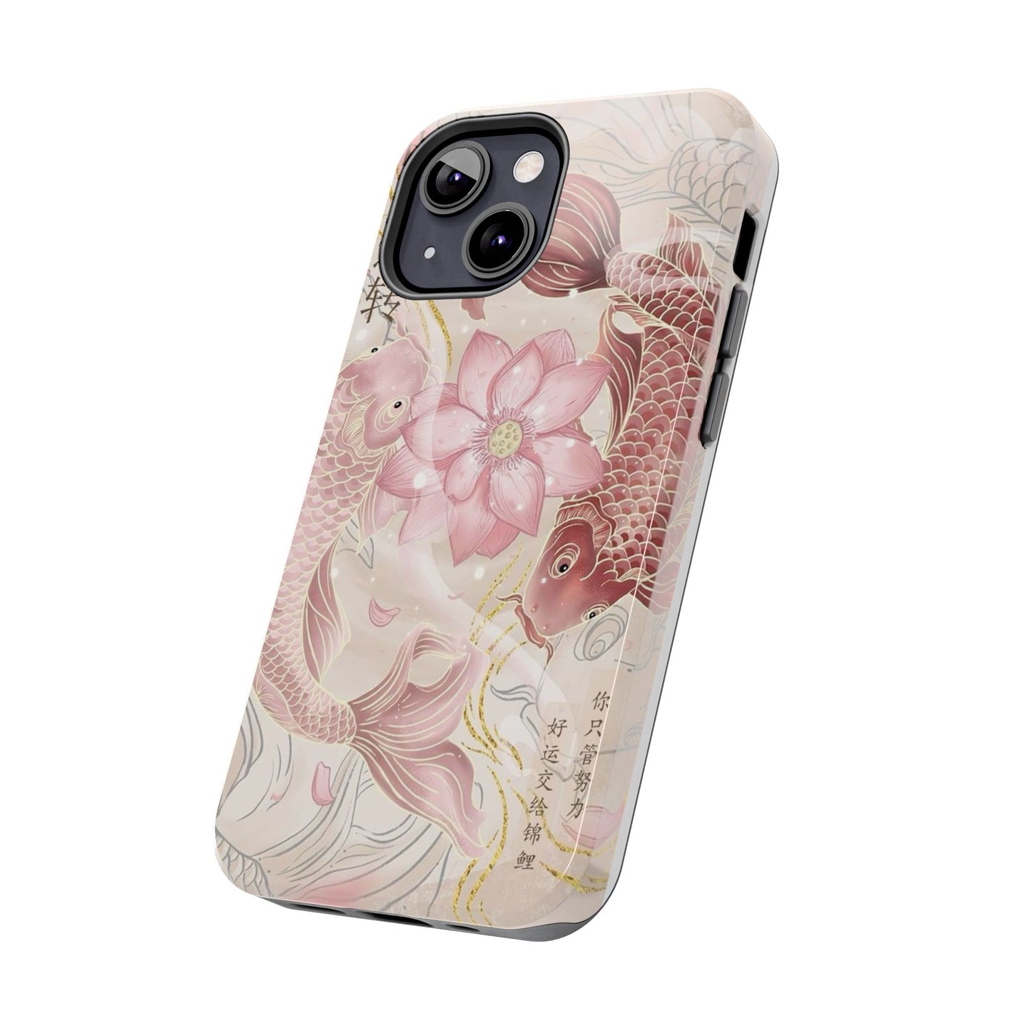 Koi Flower Animation iPhone Case