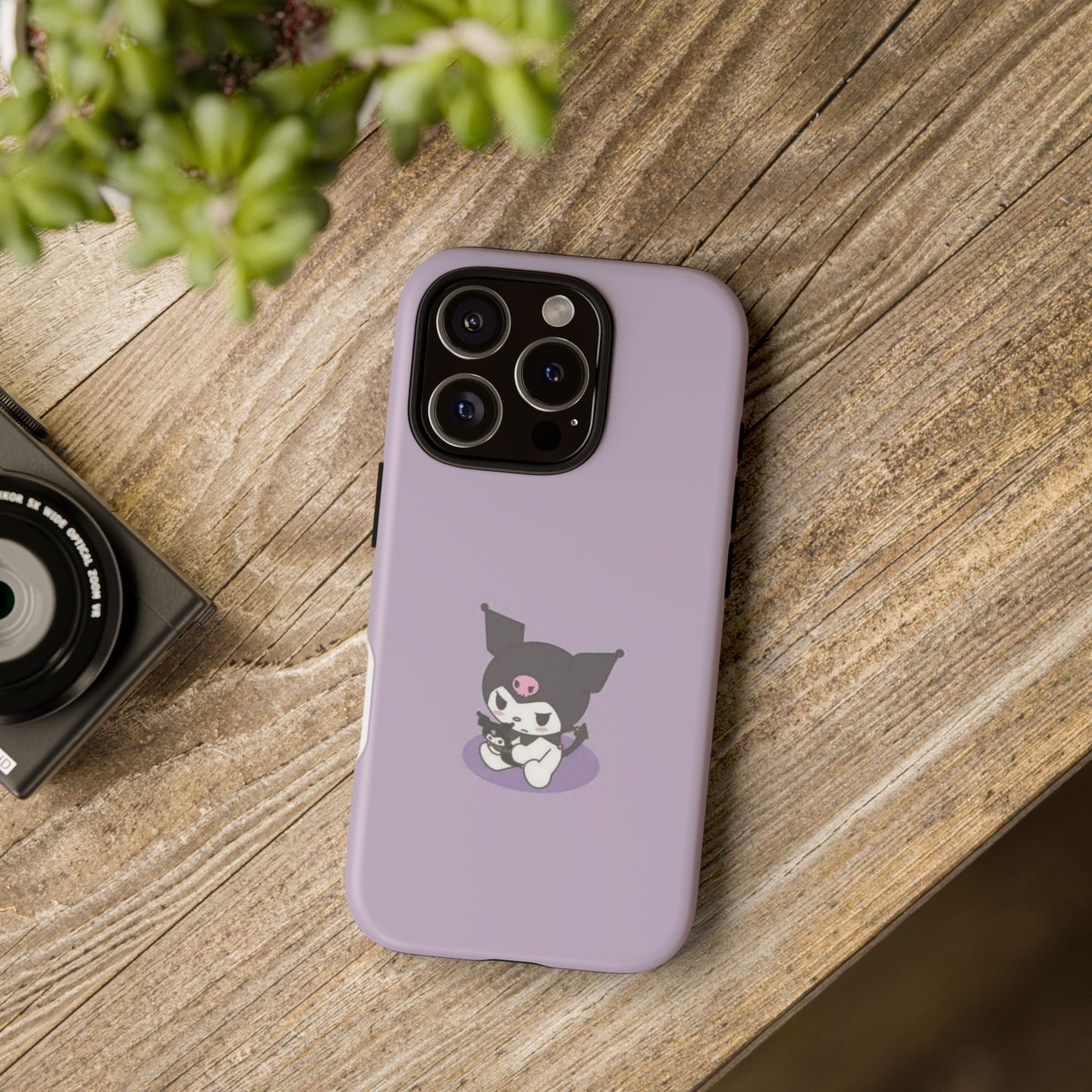 Lavender Kuromi Phone Case