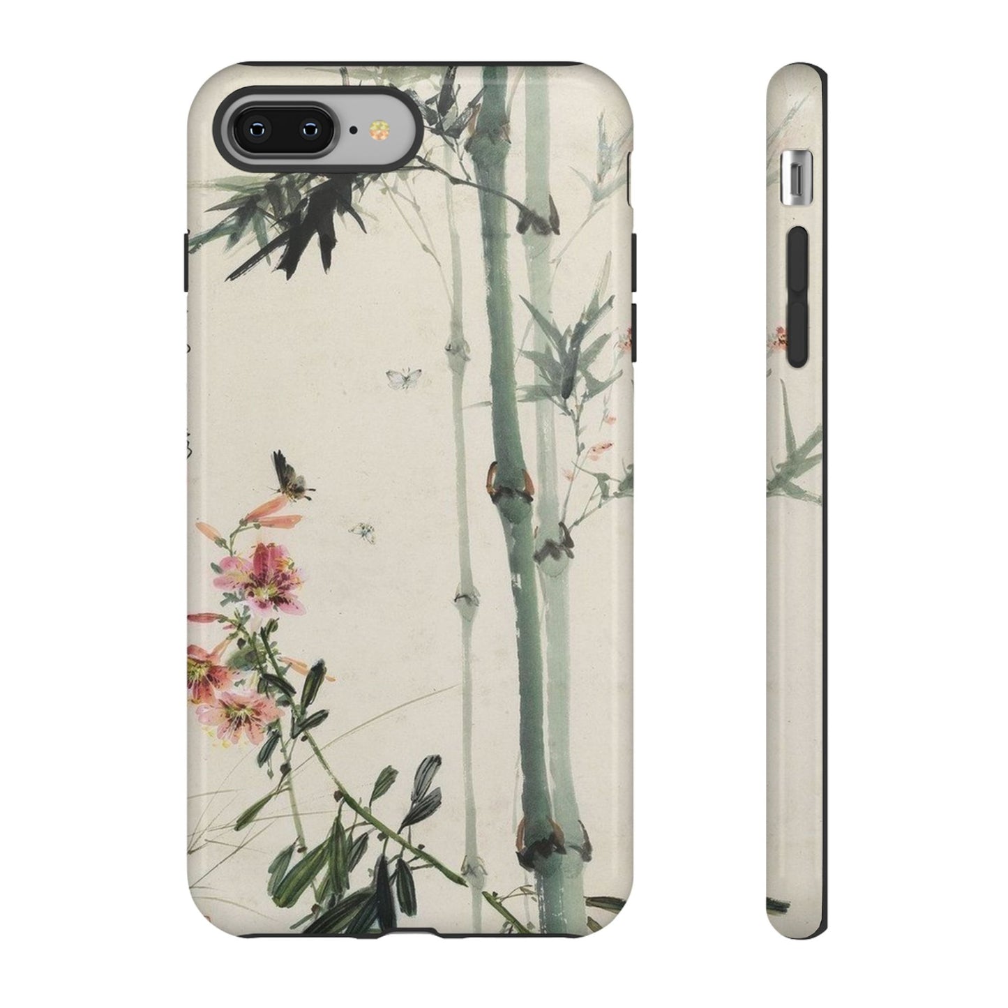 Bamboo Painting iPhone Case