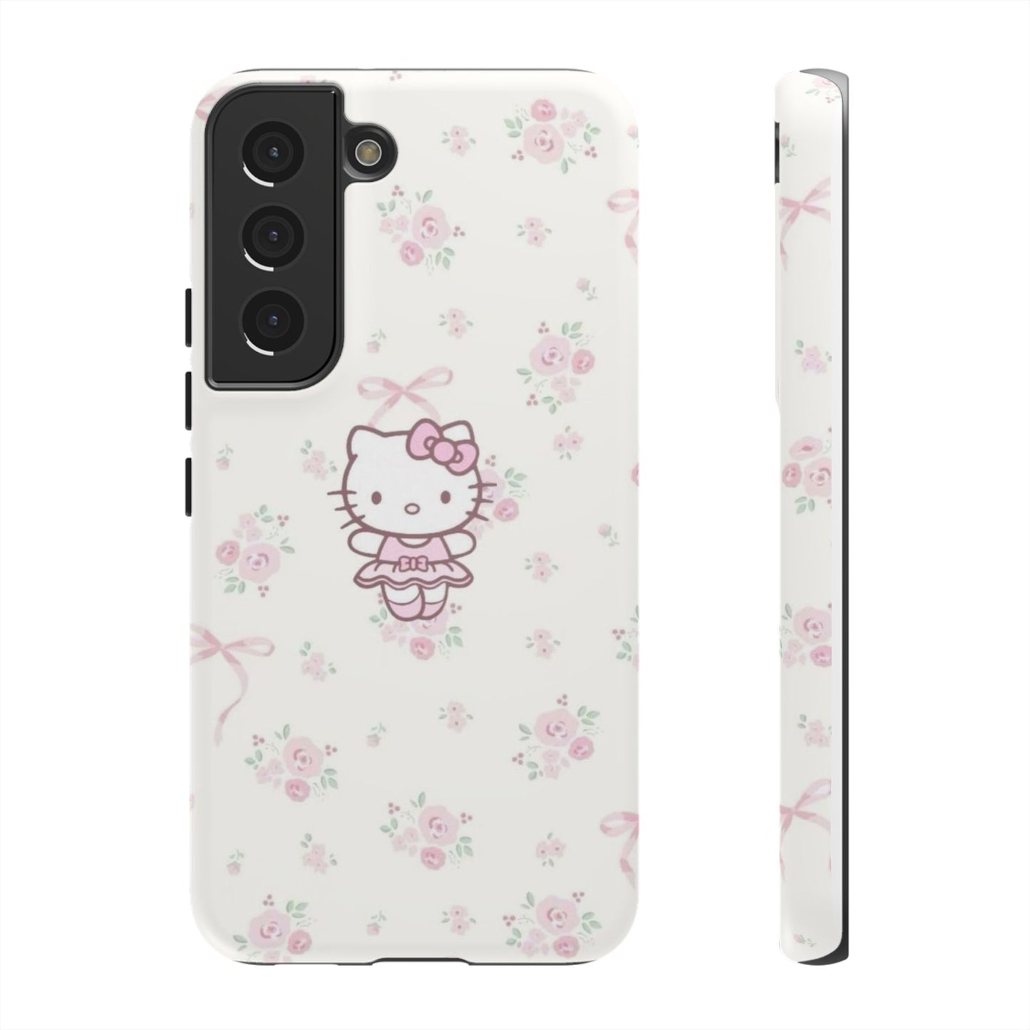 Hello Kitty Flower Wall Phone Case