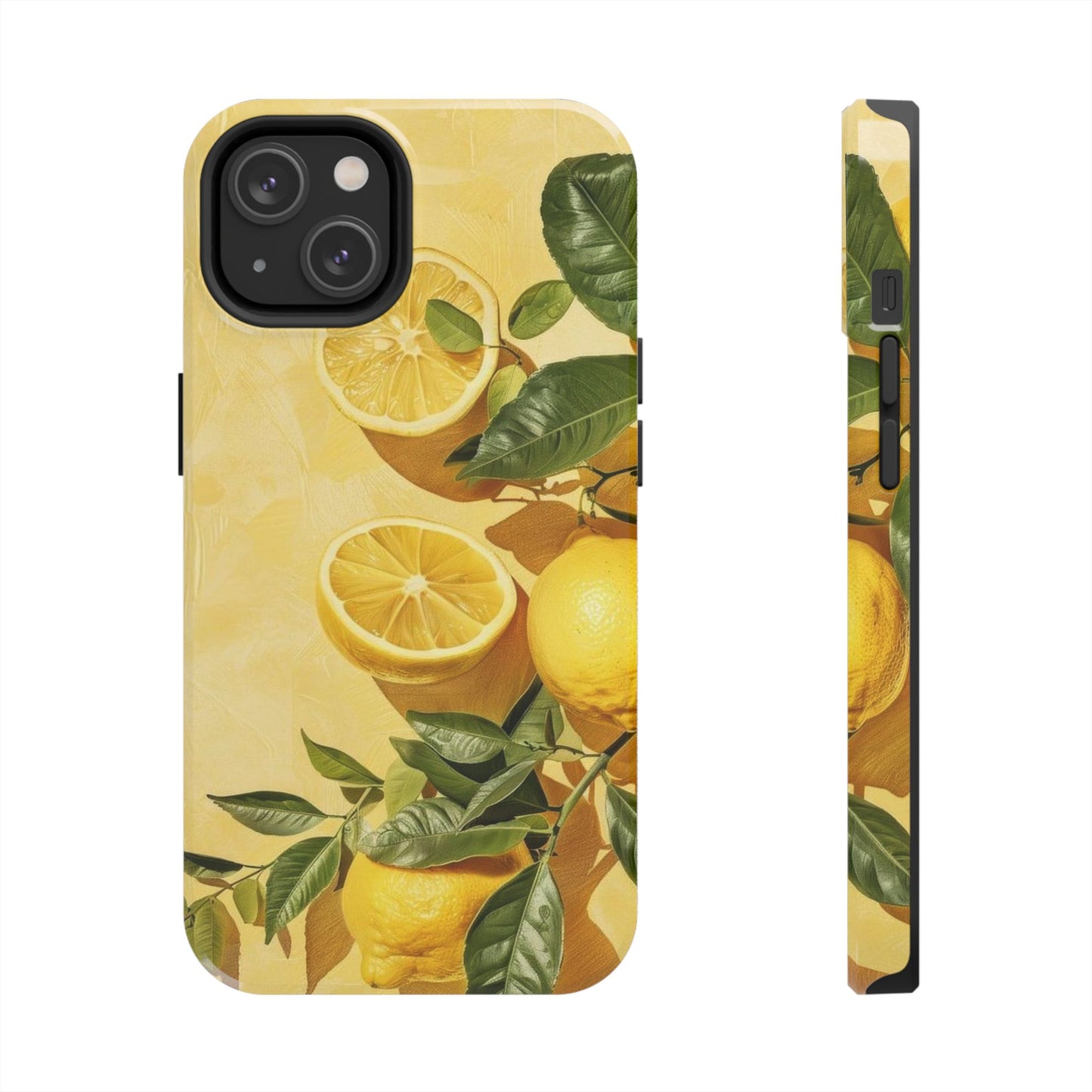 Lemon Wall iPhone Case