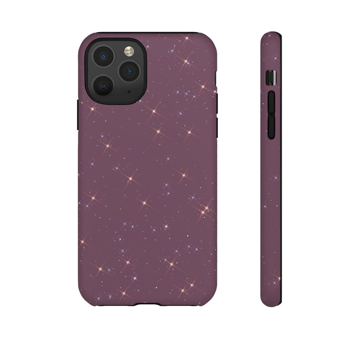 Purple Sparkles Phone Case