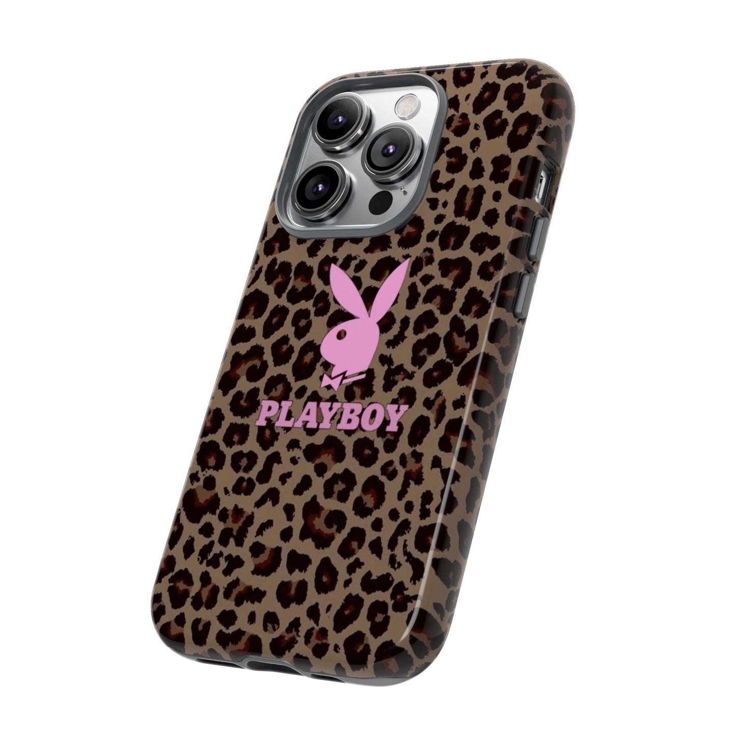 Playboy Cheetah iPhone Case