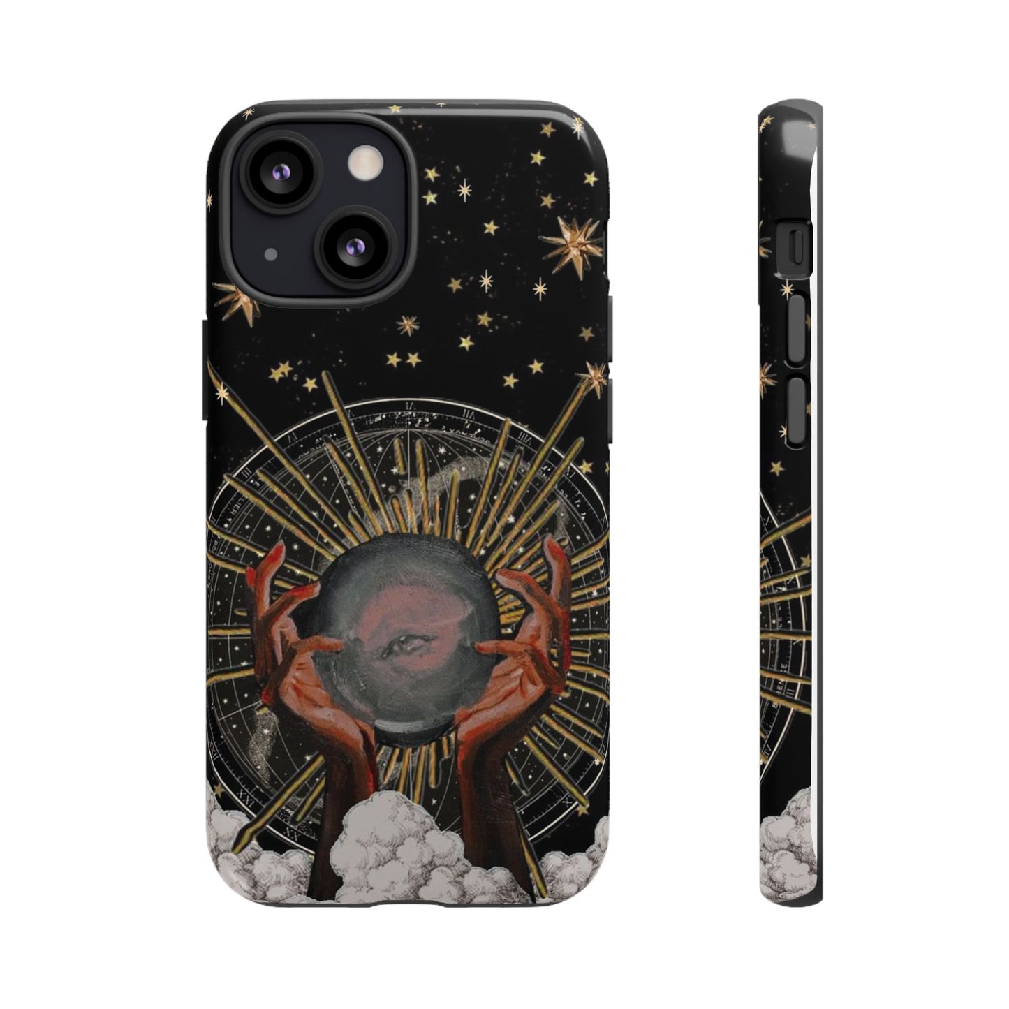 Hands of The Moon iPhone Case