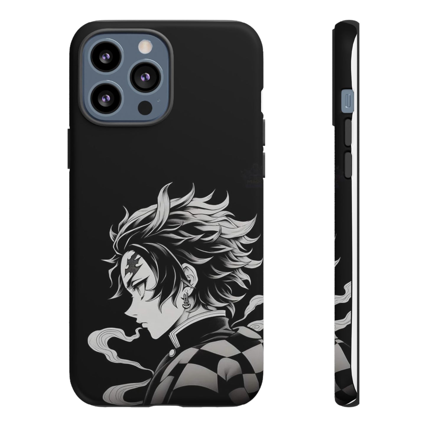 Black Kamado Tanjiro Phone Case