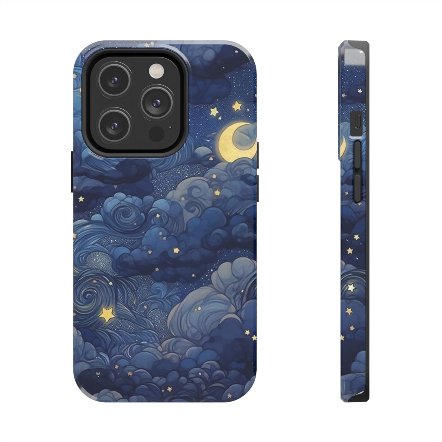 Moonlit Clouds iPhone Case