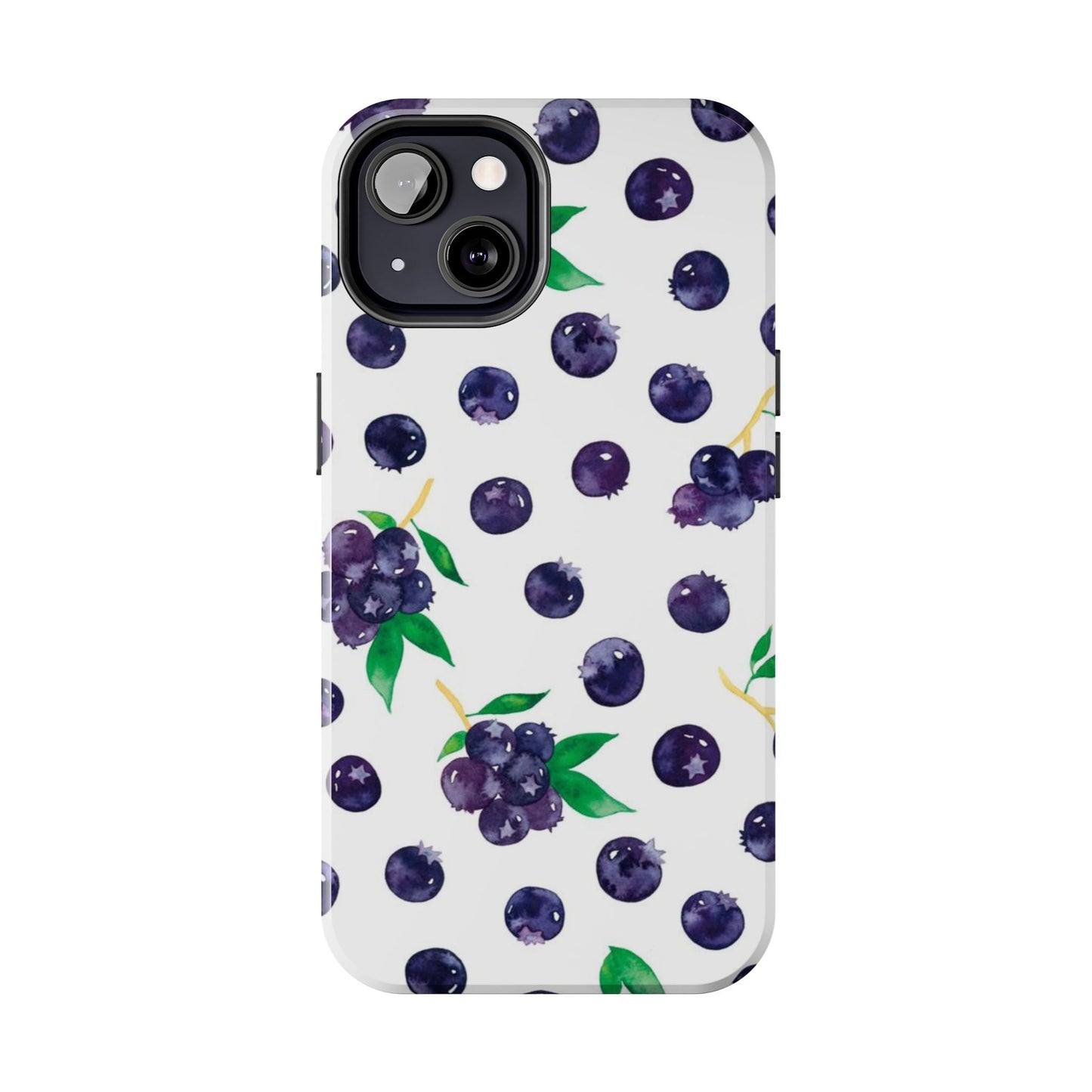 Blueberry iPhone Case