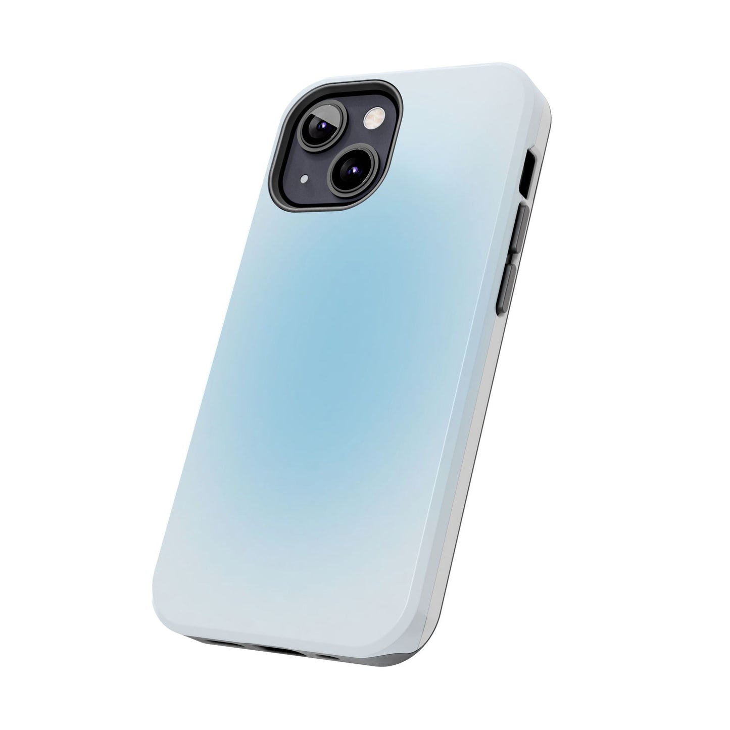 Icy Blue iPhone Case