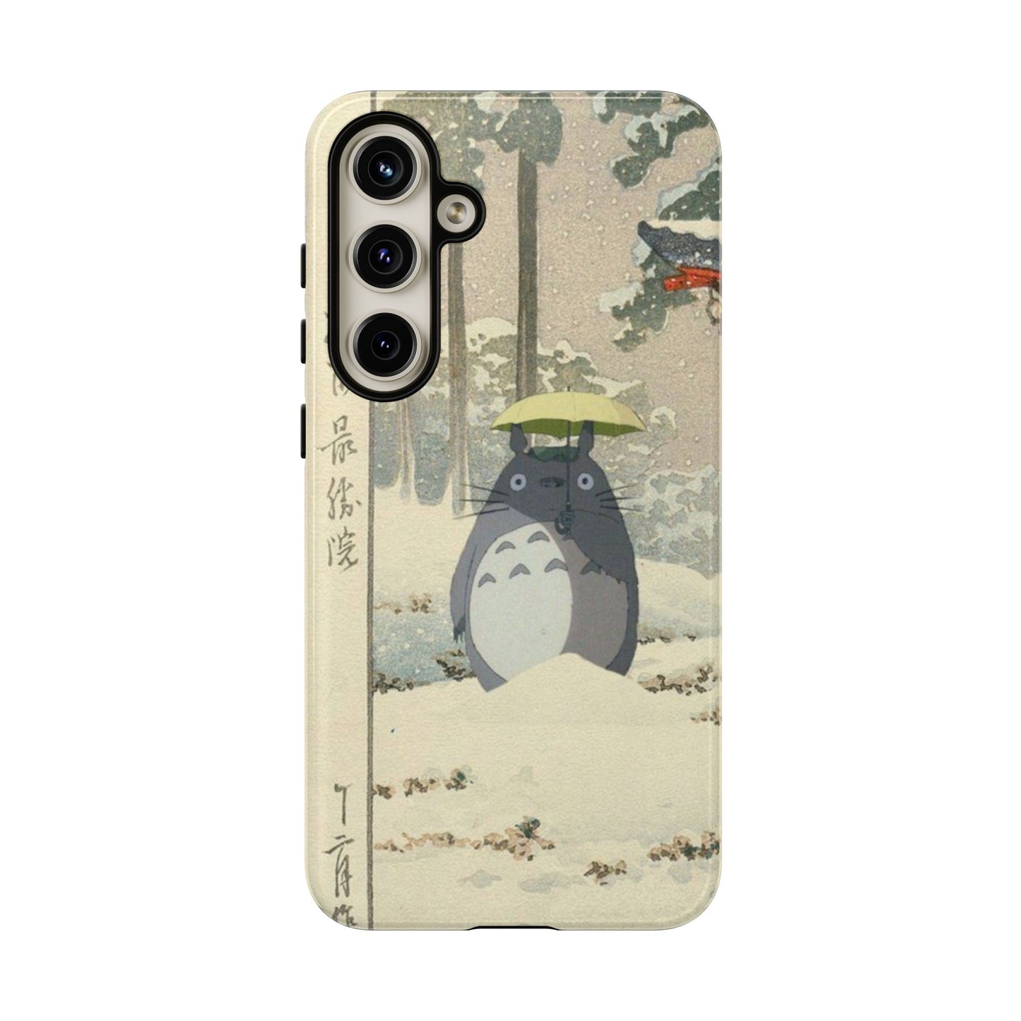 Totoro Snow iPhone Case